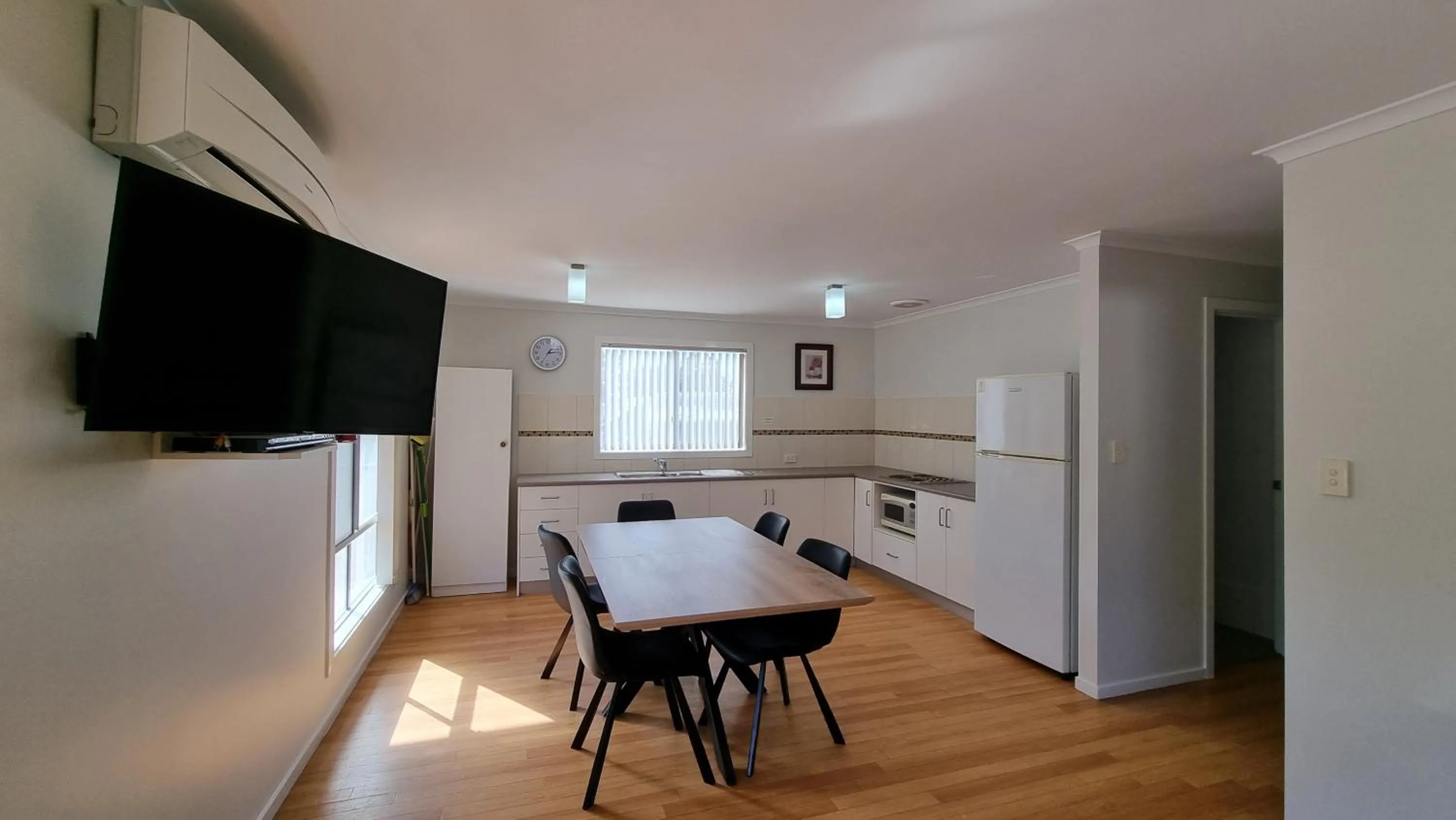 Kitchen or kitchenette in Wallaroo Holiday Park