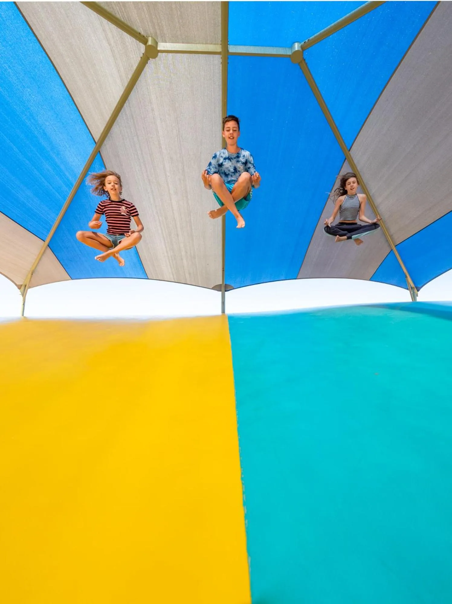 Children play ground in Wallaroo Holiday Park