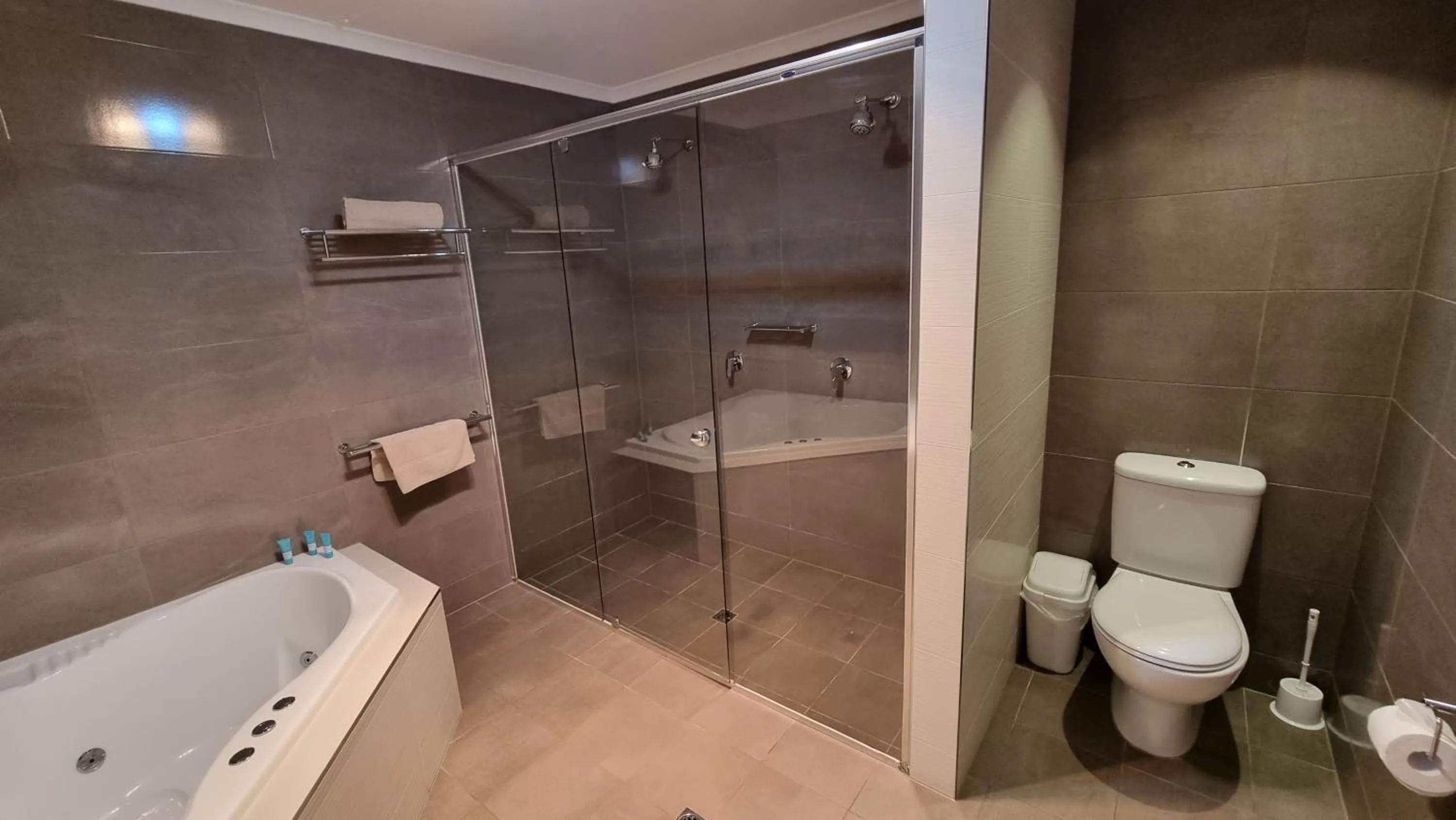 Bathroom in Wallaroo Holiday Park