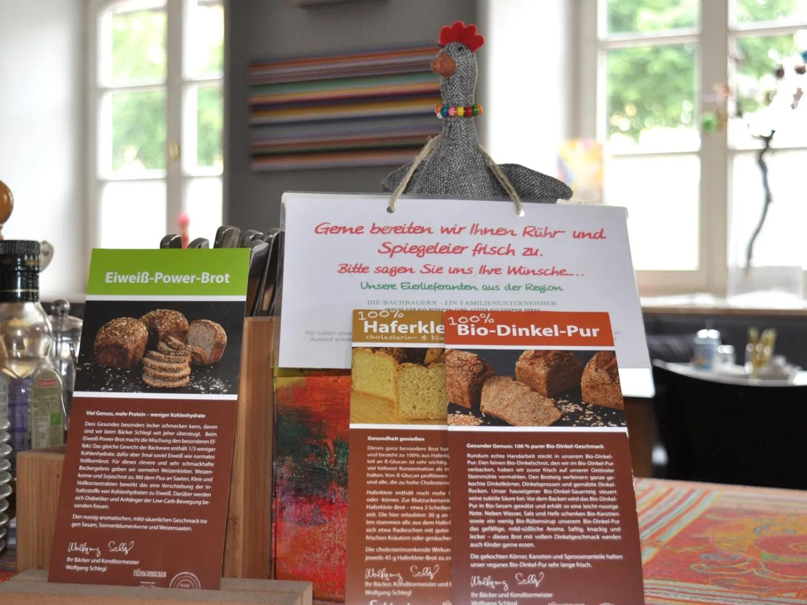 Breakfast in Hotel Bergbauer mit Late-Self-Check-IN