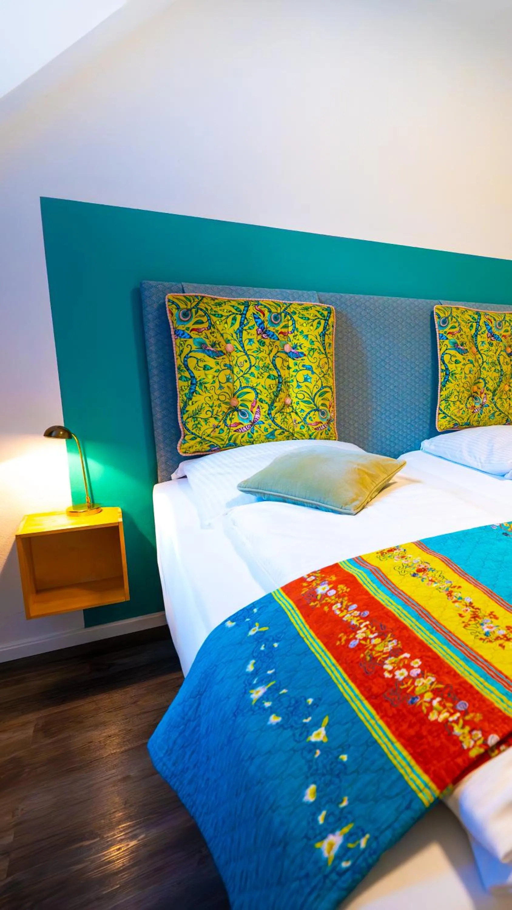 Staff, Bed in Hotel Bergbauer mit Late-Self-Check-IN