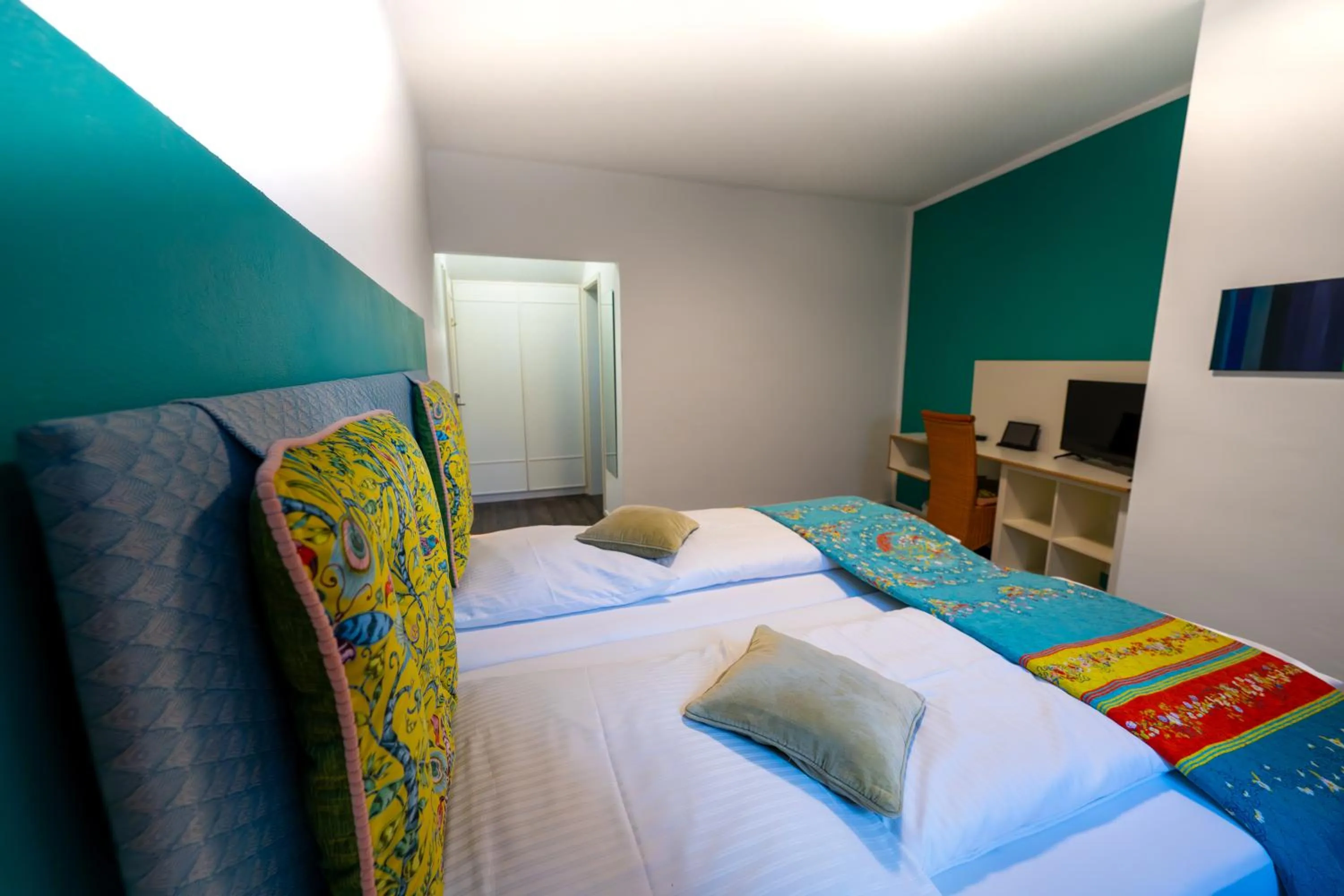 Staff, Bed in Hotel Bergbauer mit Late-Self-Check-IN