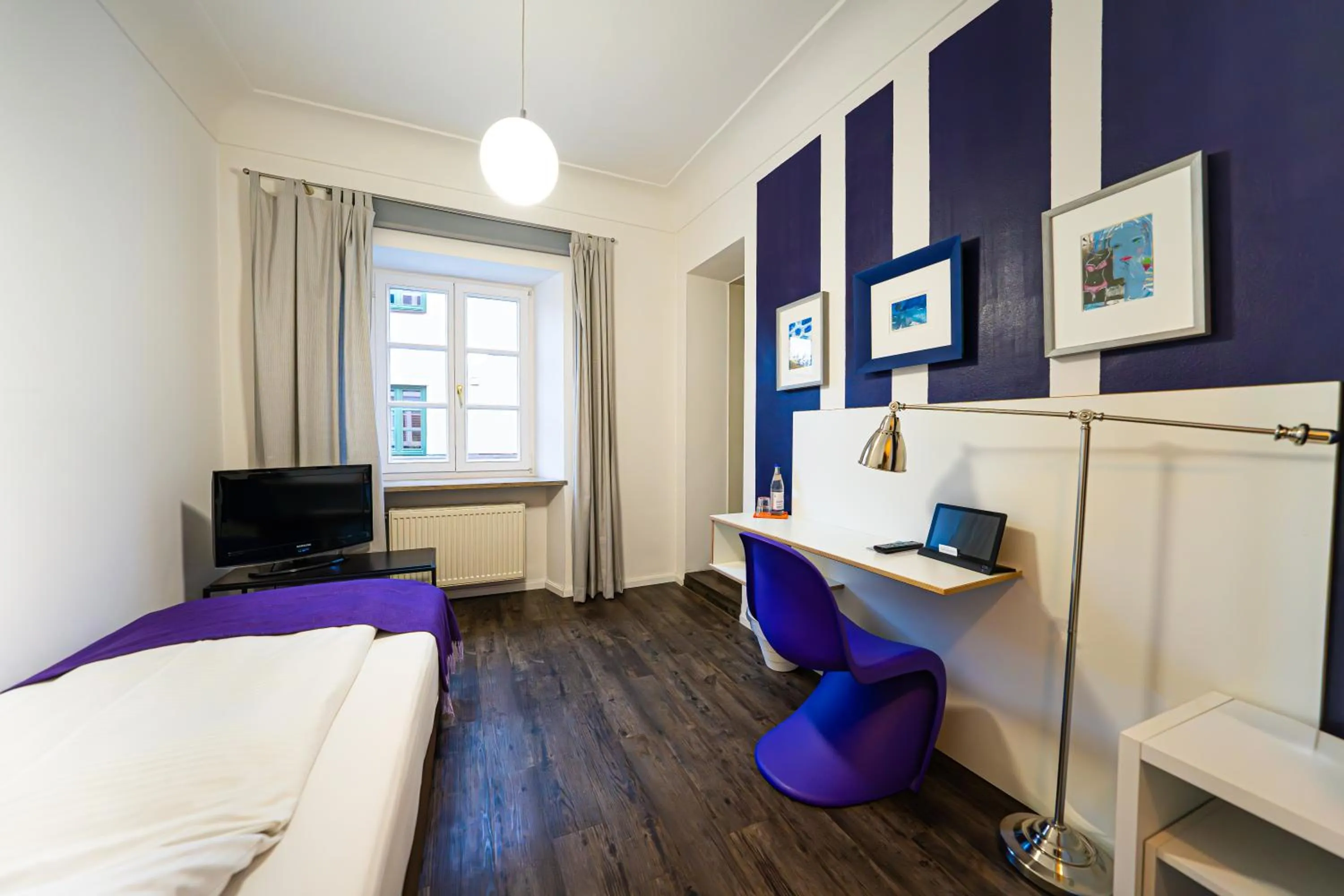 Bedroom, Bed in Hotel Bergbauer mit Late-Self-Check-IN