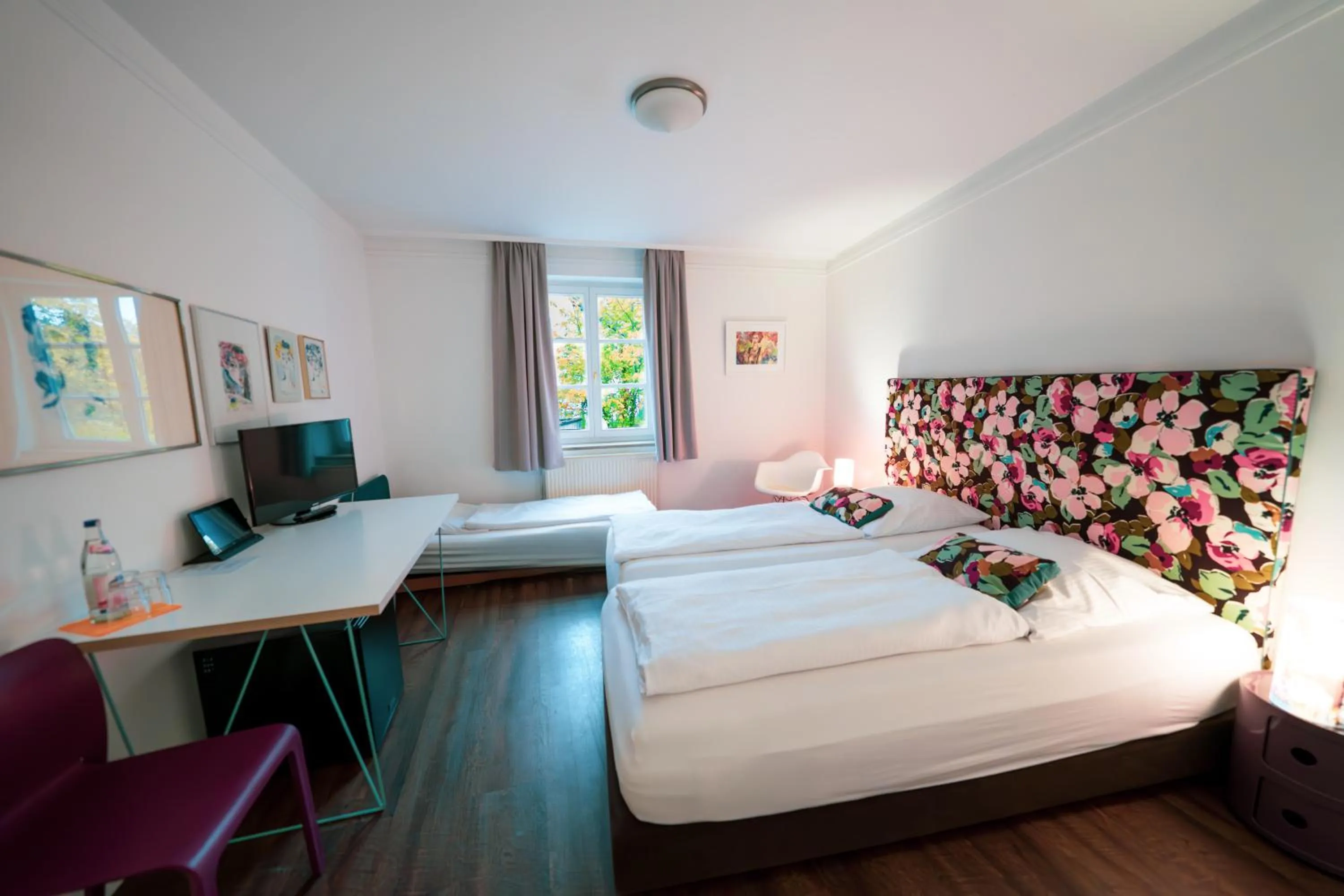 Staff, Bed in Hotel Bergbauer mit Late-Self-Check-IN