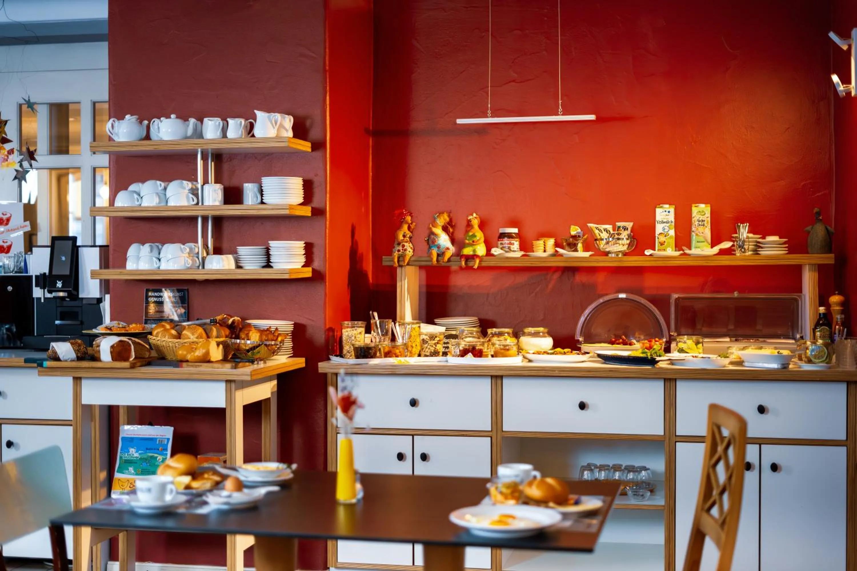 Breakfast in Hotel Bergbauer mit Late-Self-Check-IN