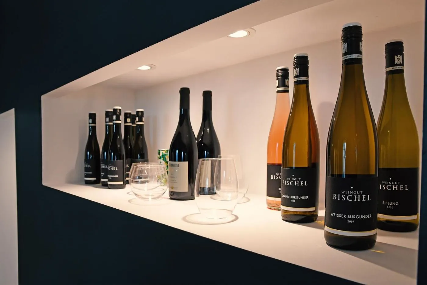 Alcoholic drinks in Hotel Bergbauer mit Late-Self-Check-IN