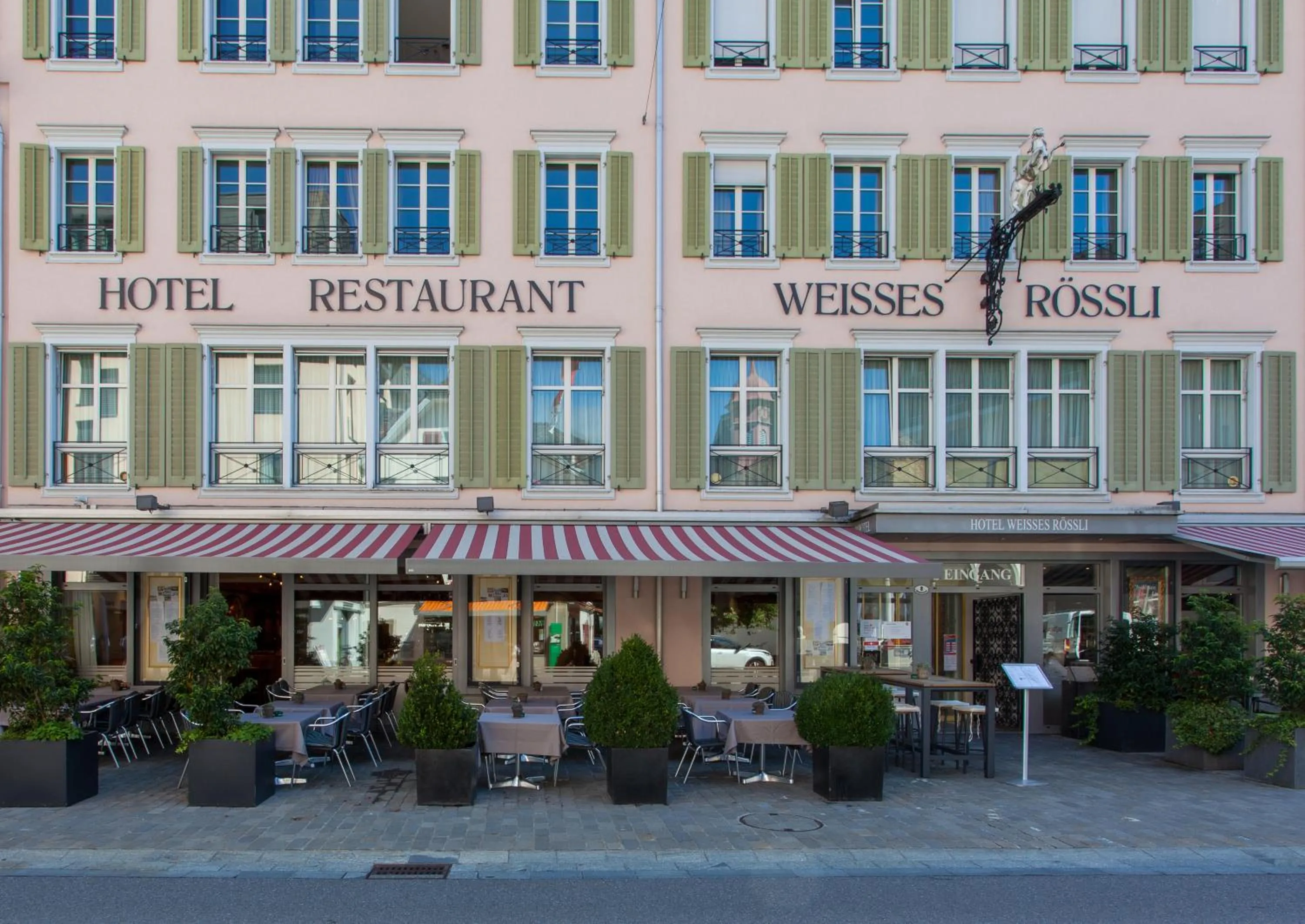 Property building in Weisses Rössli Swiss Quality Hotel