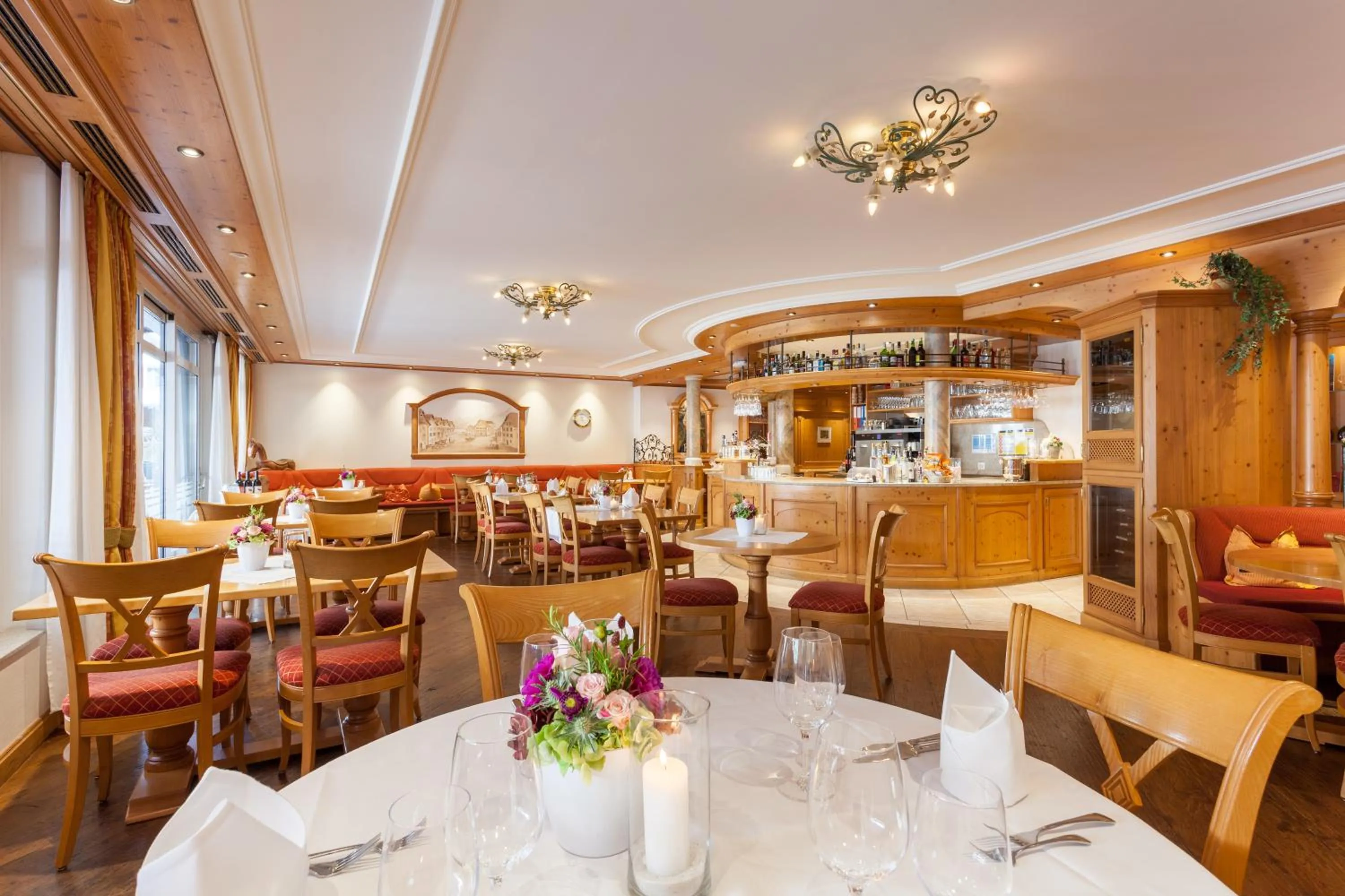 Restaurant/places to eat in Weisses Rössli Swiss Quality Hotel