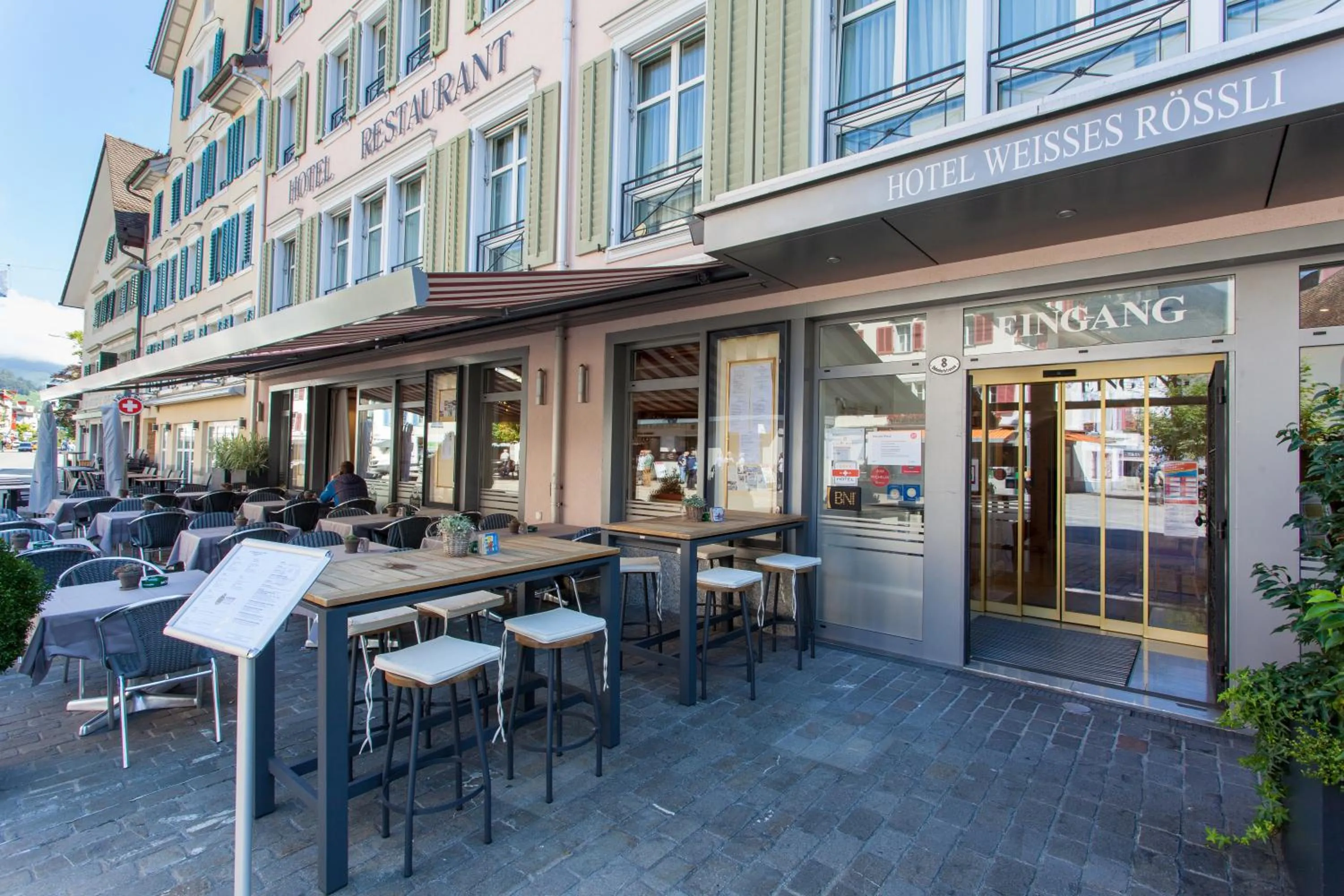 Property building in Weisses Rössli Swiss Quality Hotel