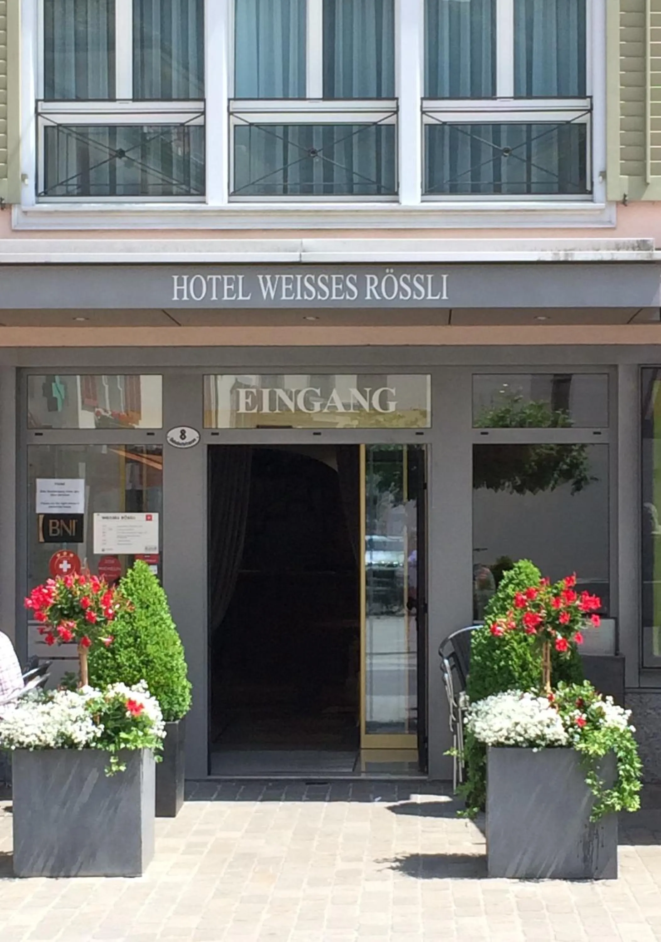 Property building in Weisses Rössli Swiss Quality Hotel