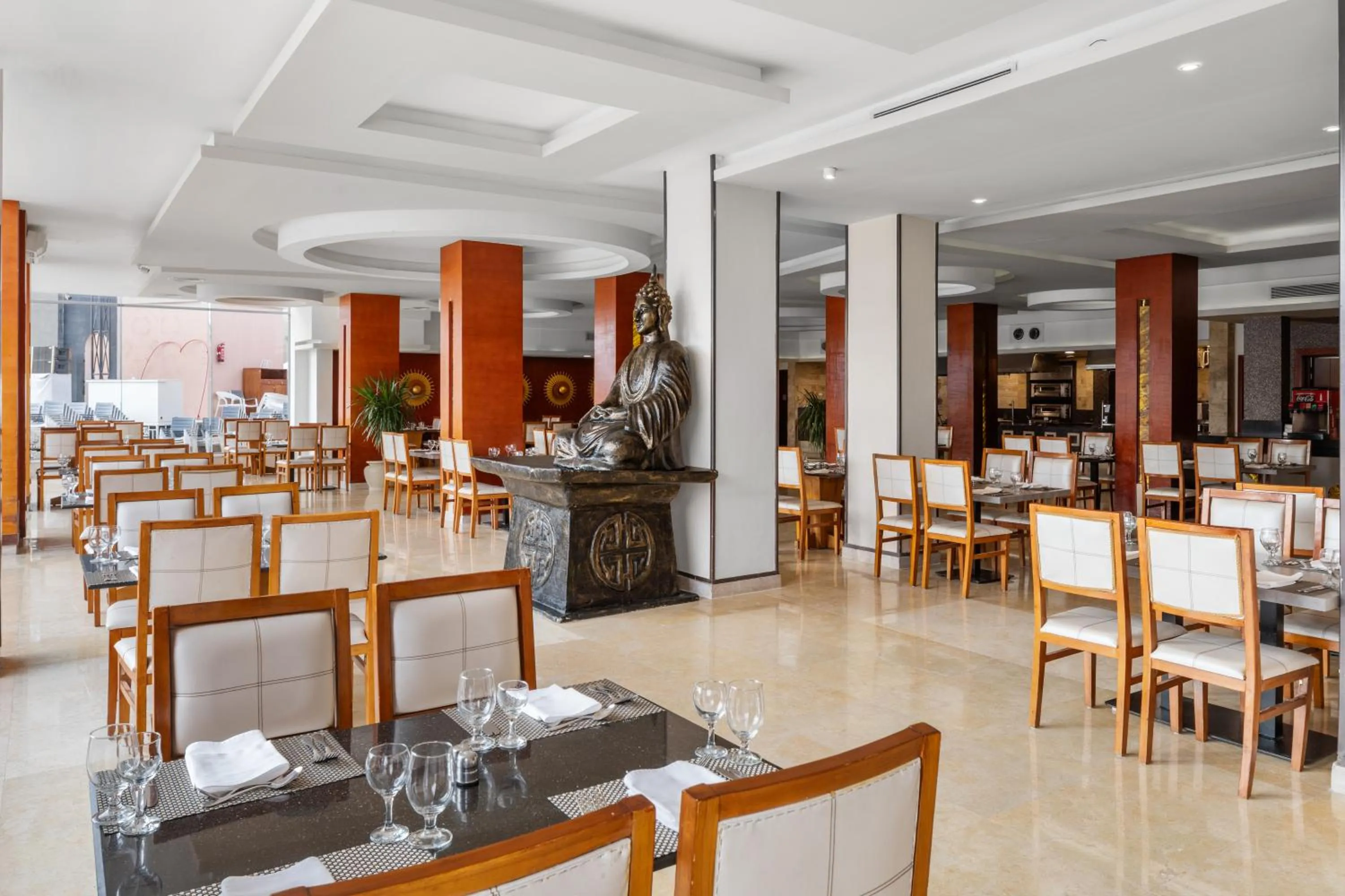 Restaurant/places to eat in Pickalbatros Aqua Park Resort - Hurghada