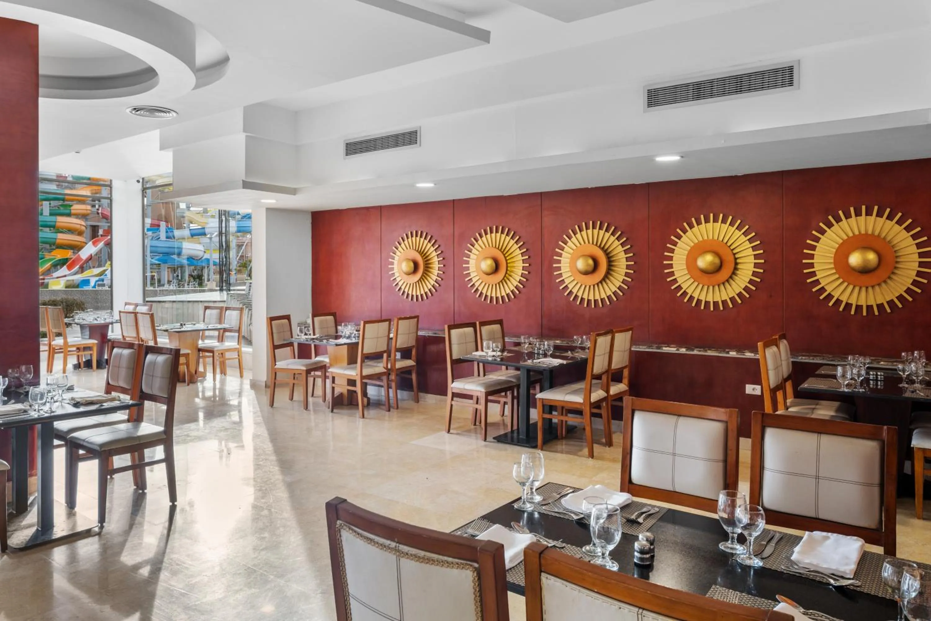 Restaurant/places to eat in Pickalbatros Aqua Park Resort - Hurghada