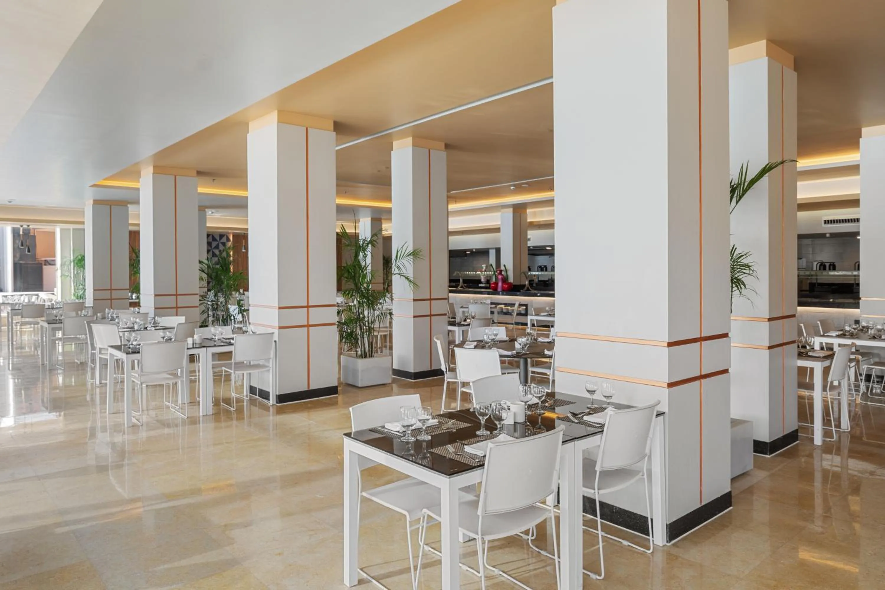 Restaurant/places to eat in Pickalbatros Aqua Park Resort - Hurghada