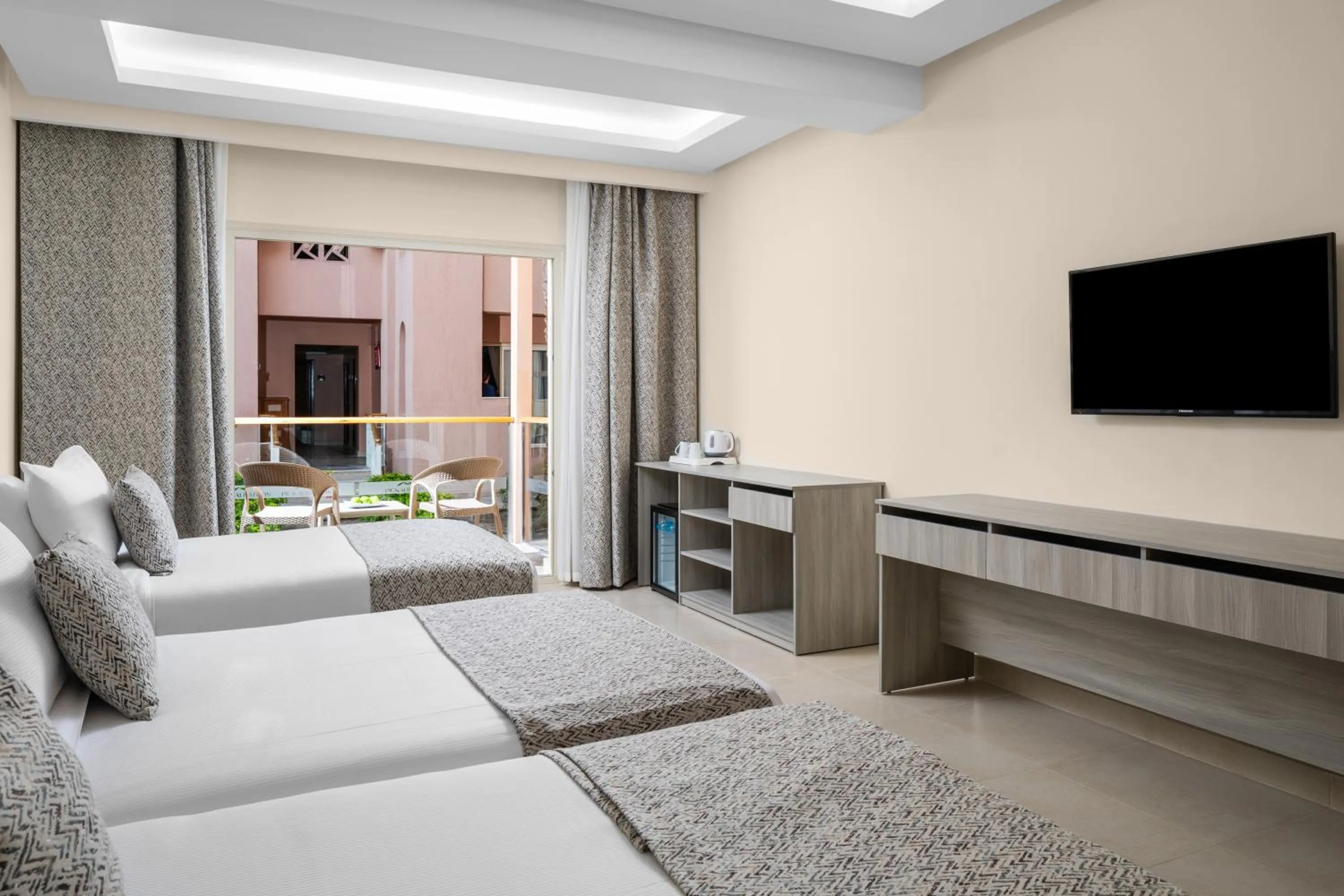 Bed in Pickalbatros Aqua Park Resort - Hurghada