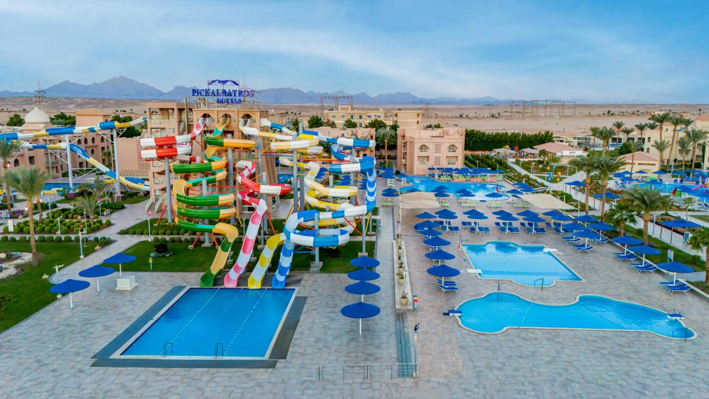 Aqua park in Pickalbatros Aqua Park Resort - Hurghada