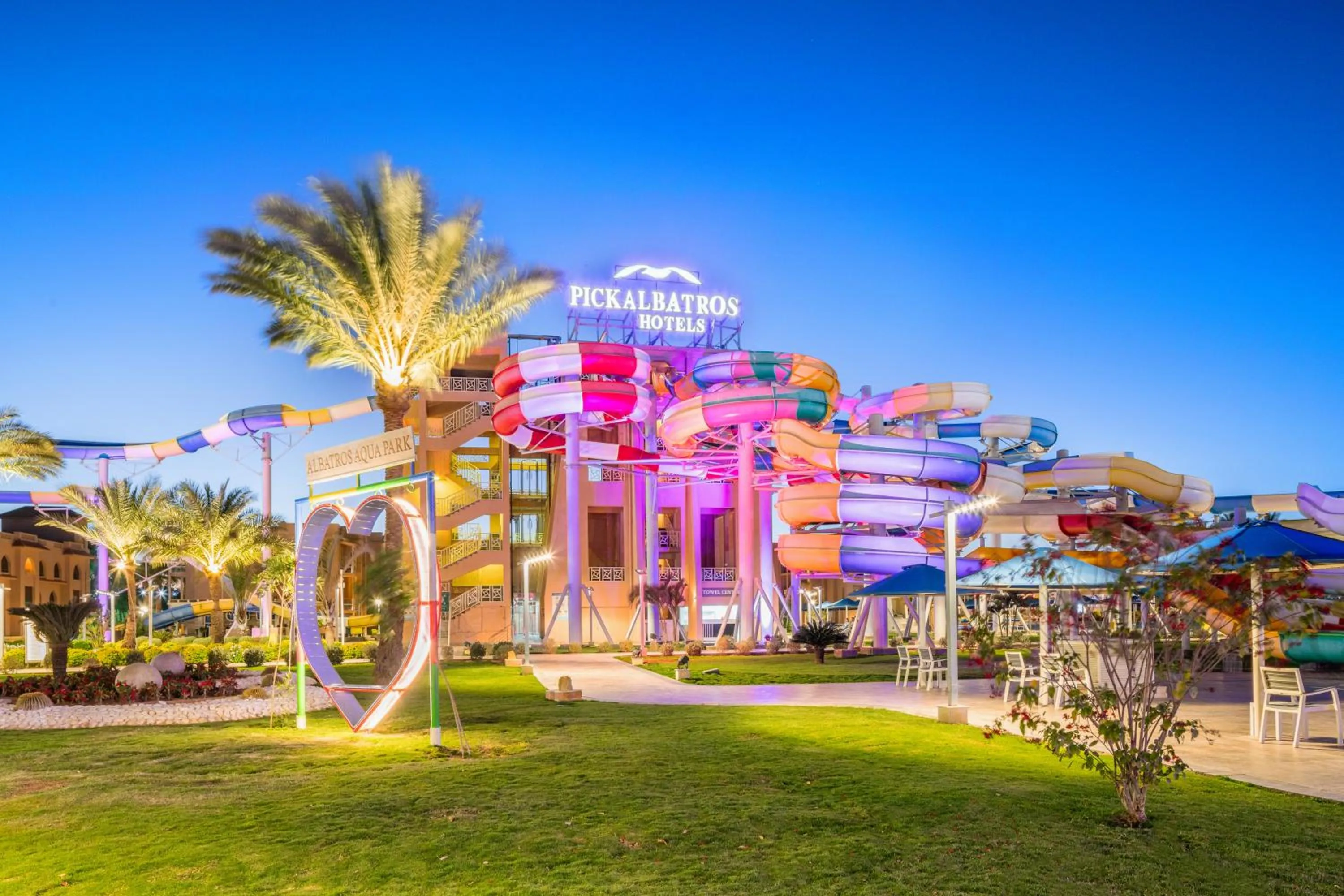 Day in Pickalbatros Aqua Park Resort - Hurghada