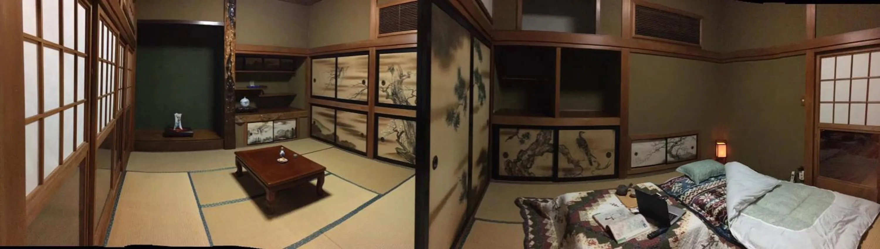 Kougetsu Sanso -- Moon Villa in Tokyo