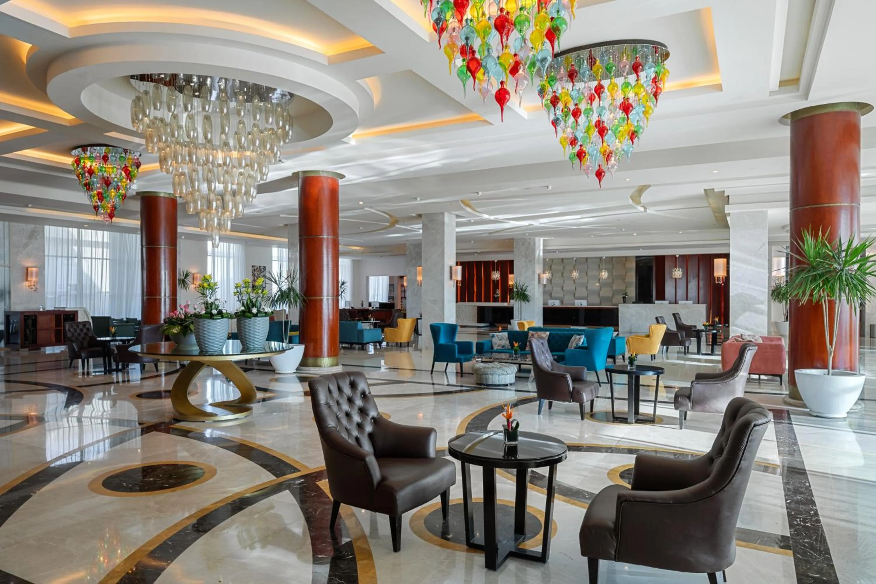 Restaurant/places to eat in Pickalbatros Royal Moderna Sharm "Aqua Park"- All inclusive