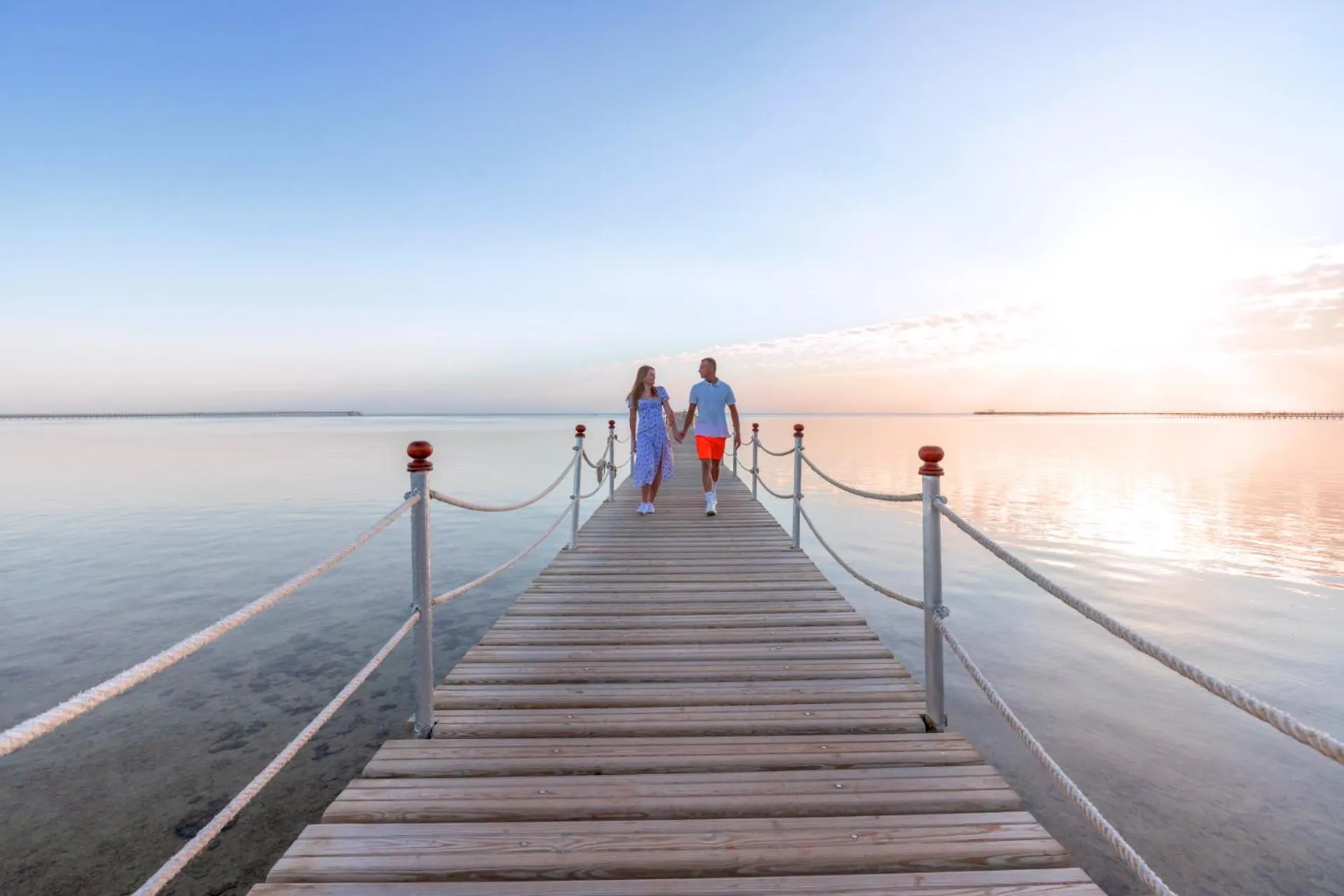 Beach in Pickalbatros Royal Moderna Sharm "Aqua Park"- All inclusive