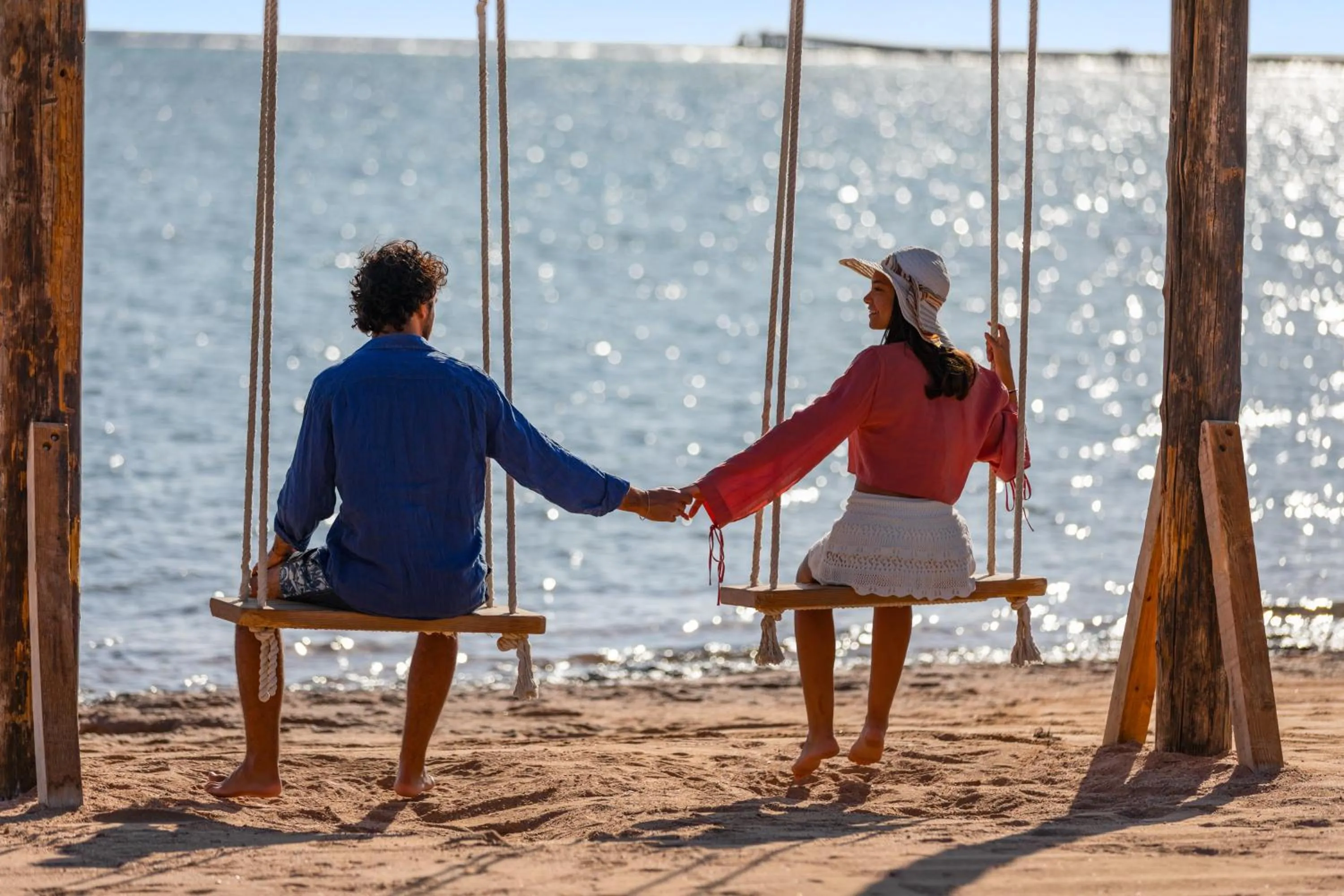 Beach in Pickalbatros Royal Moderna Sharm "Aqua Park"- All inclusive