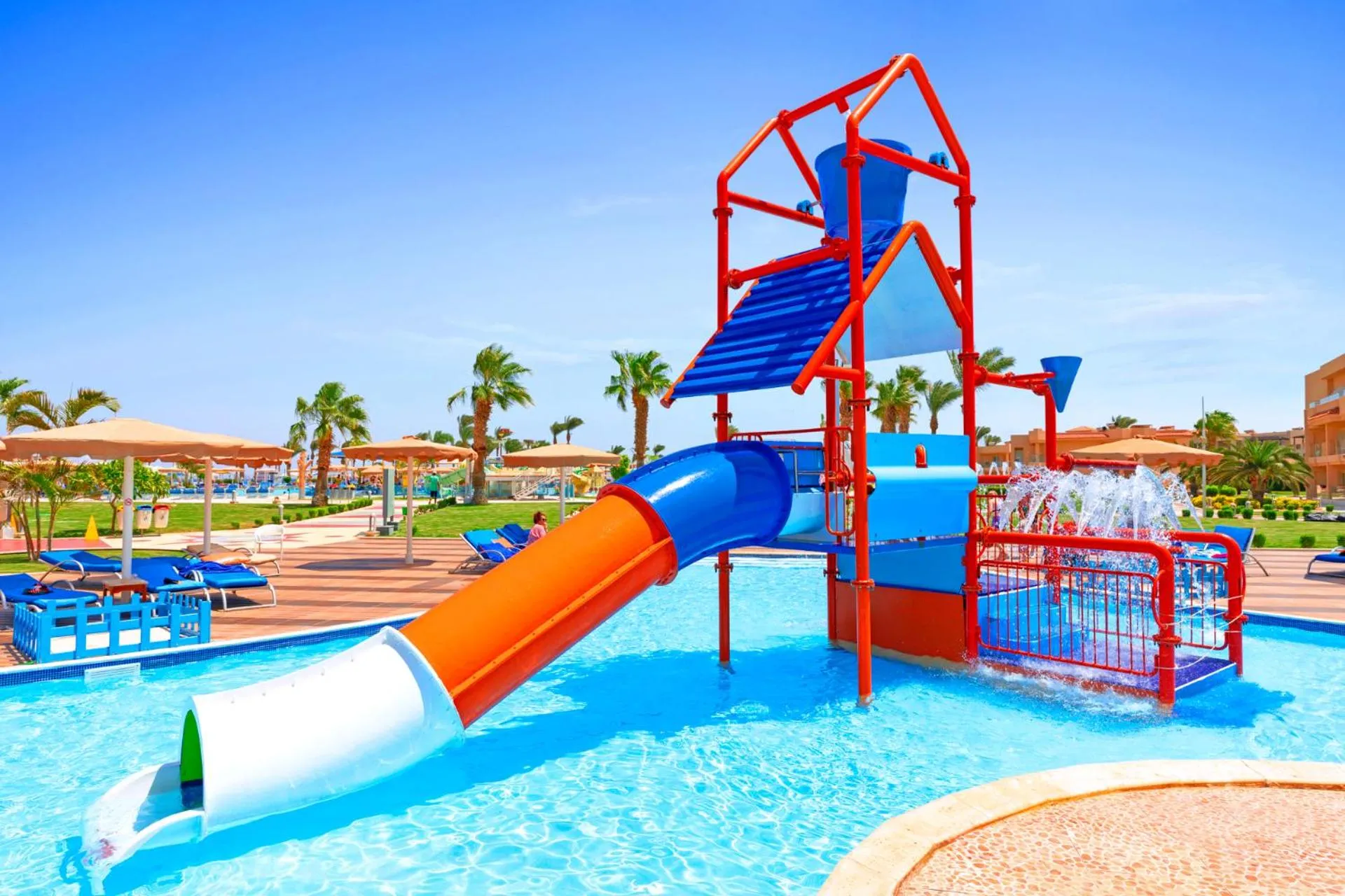 Aqua park in Pickalbatros Royal Moderna Sharm "Aqua Park"- All inclusive