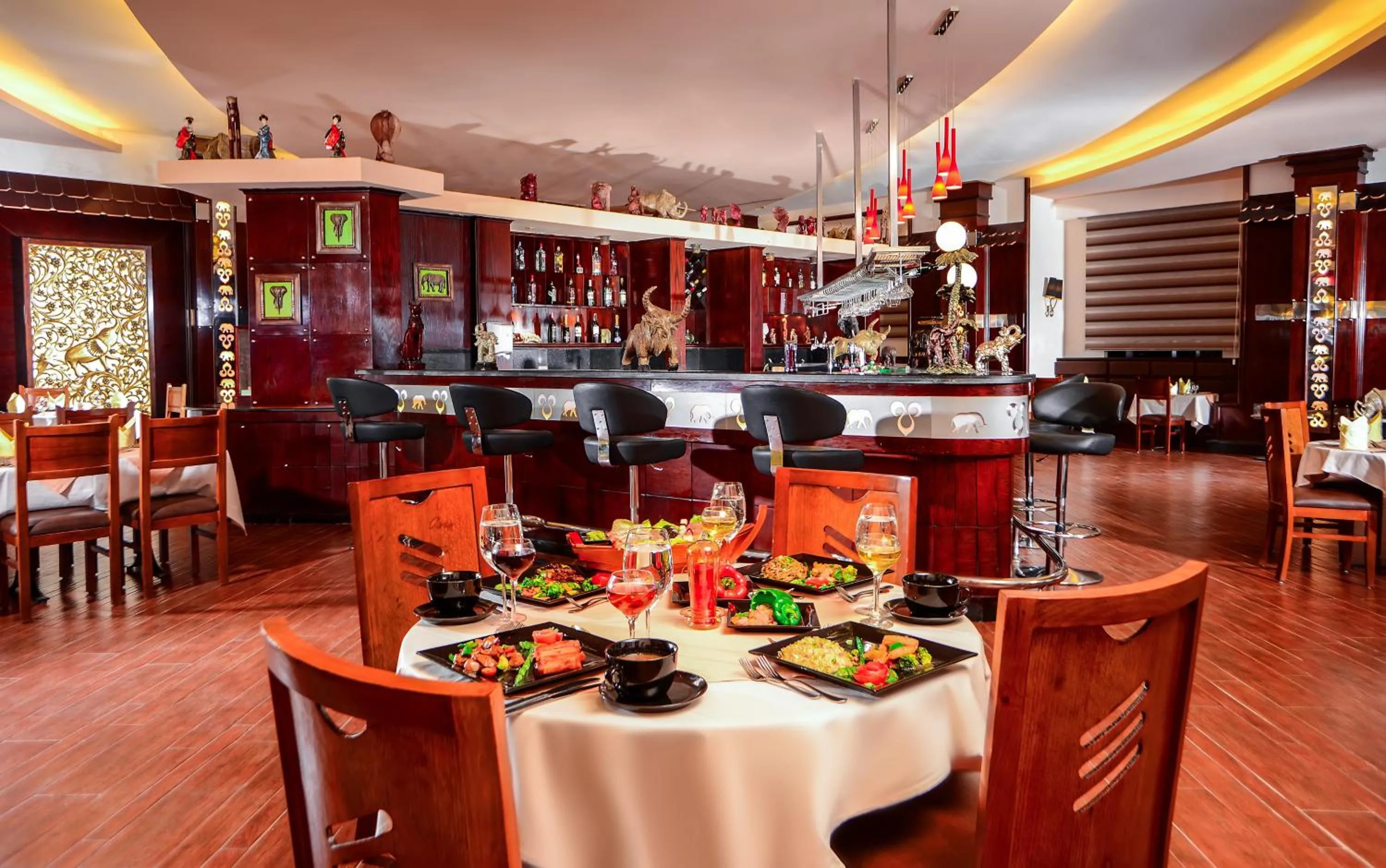 Restaurant/places to eat in Pickalbatros Royal Moderna Sharm "Aqua Park"- All inclusive