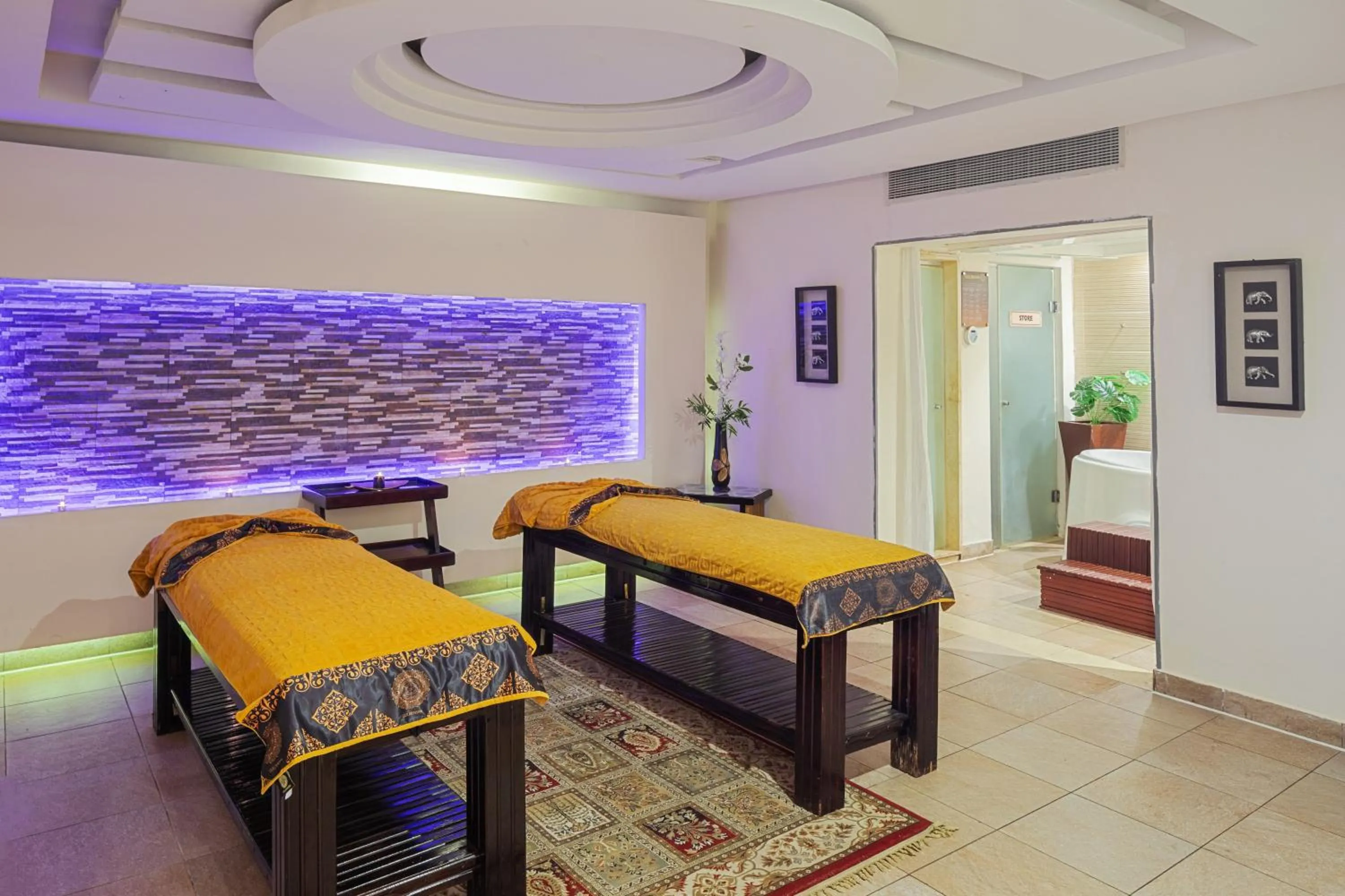 Spa and wellness centre/facilities in Pickalbatros Royal Moderna Sharm "Aqua Park"- All inclusive