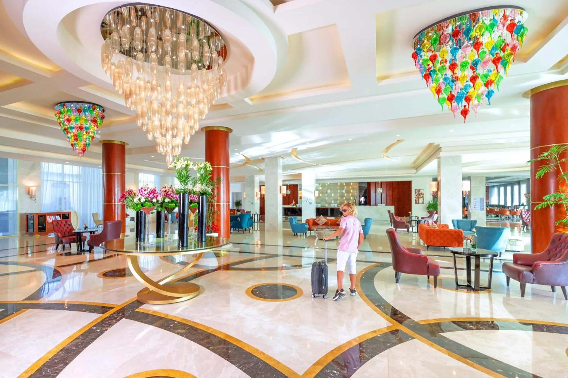 Lobby or reception in Pickalbatros Royal Moderna Sharm "Aqua Park"- All inclusive