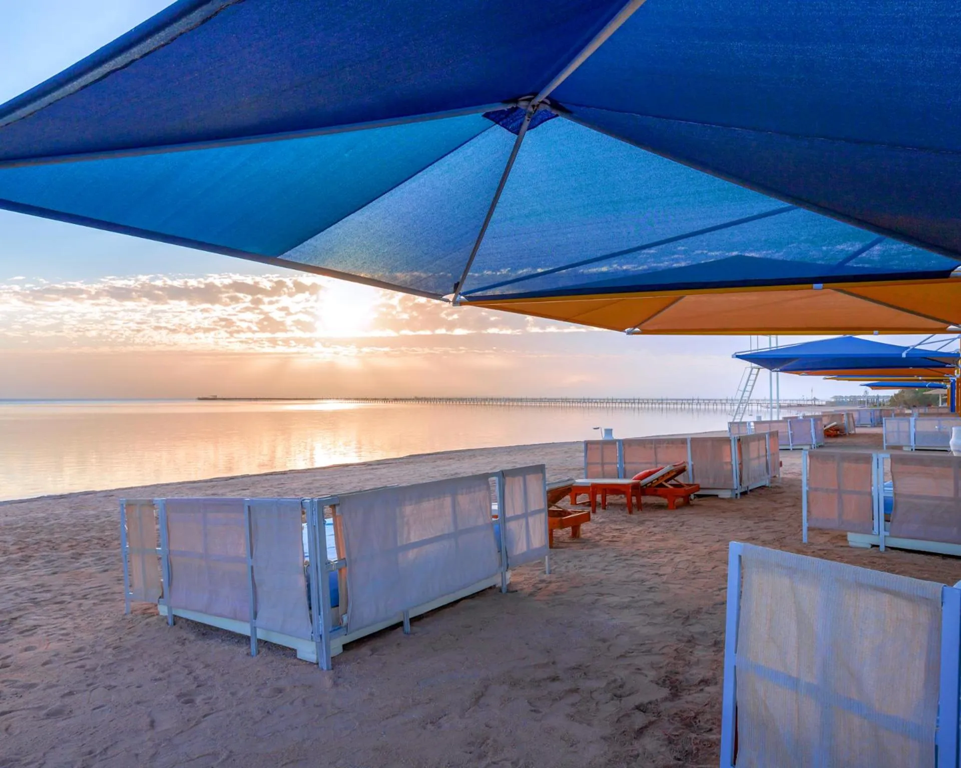 Beach in Pickalbatros Royal Moderna Sharm "Aqua Park"- All inclusive