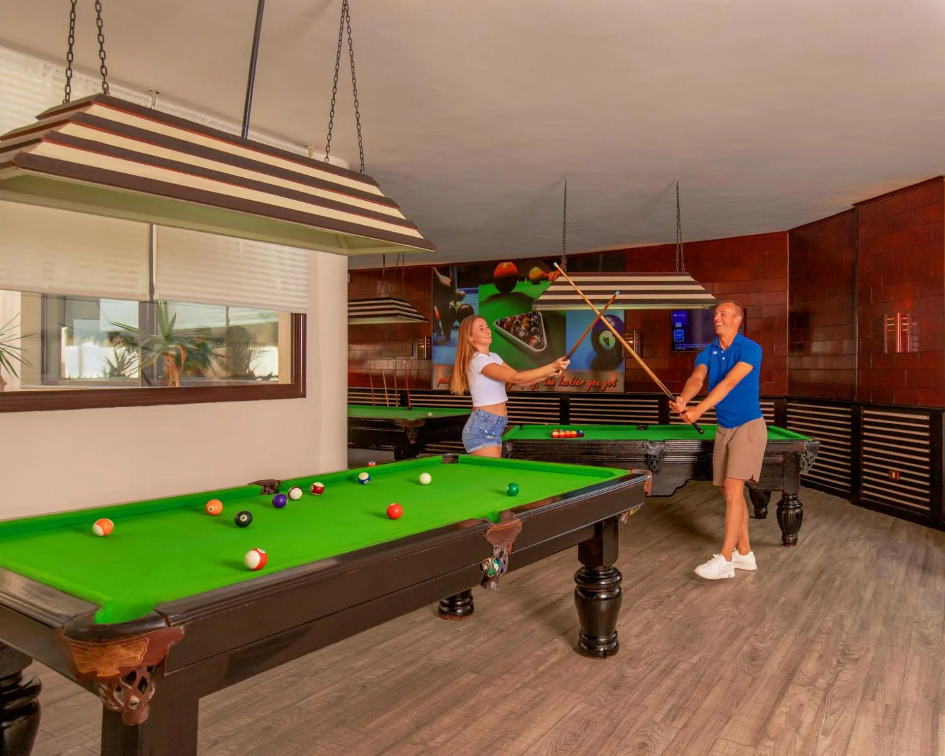 Billiard in Pickalbatros Royal Moderna Sharm "Aqua Park"- All inclusive