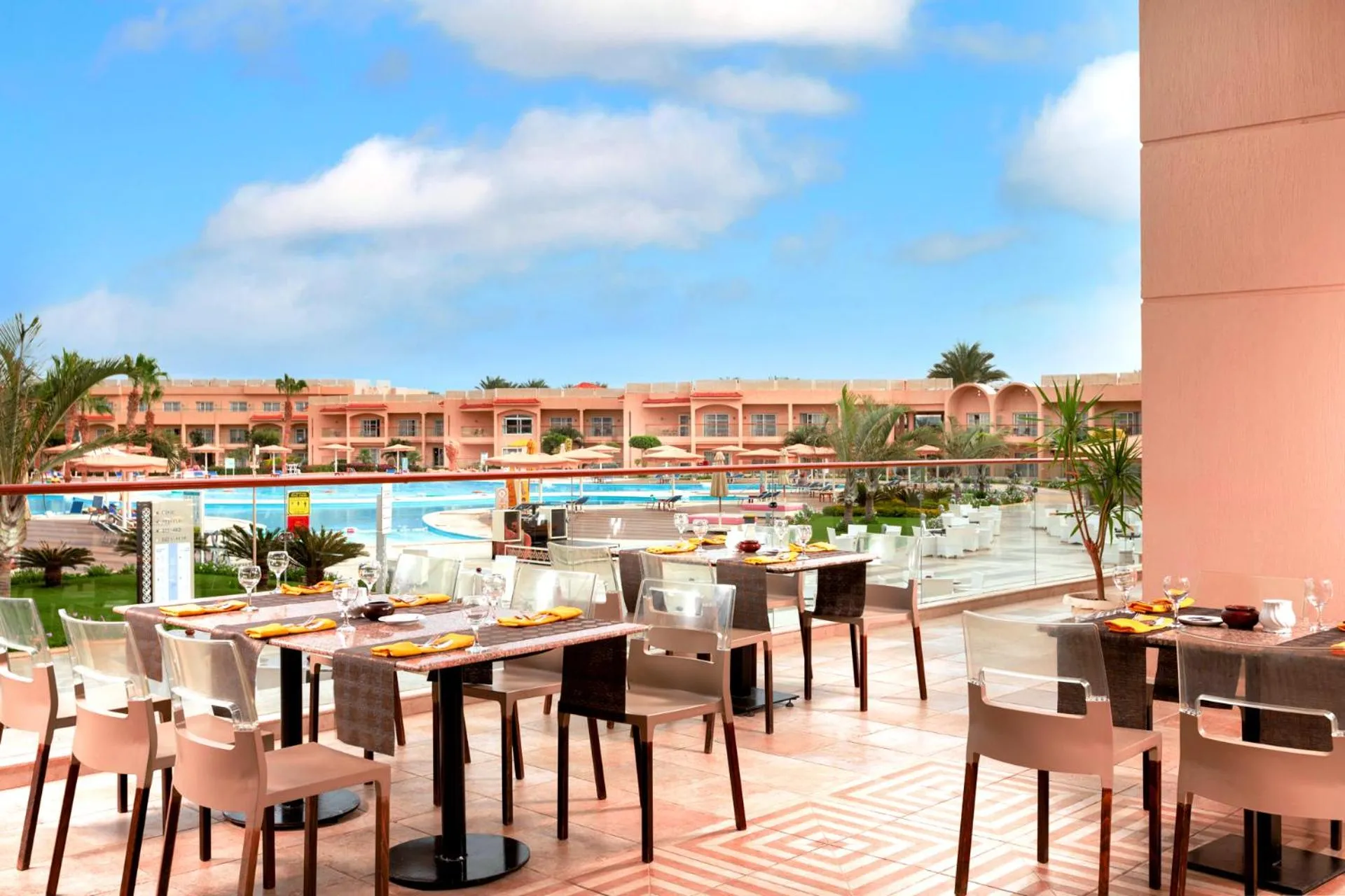 Restaurant/places to eat in Pickalbatros Royal Moderna Sharm "Aqua Park"- All inclusive