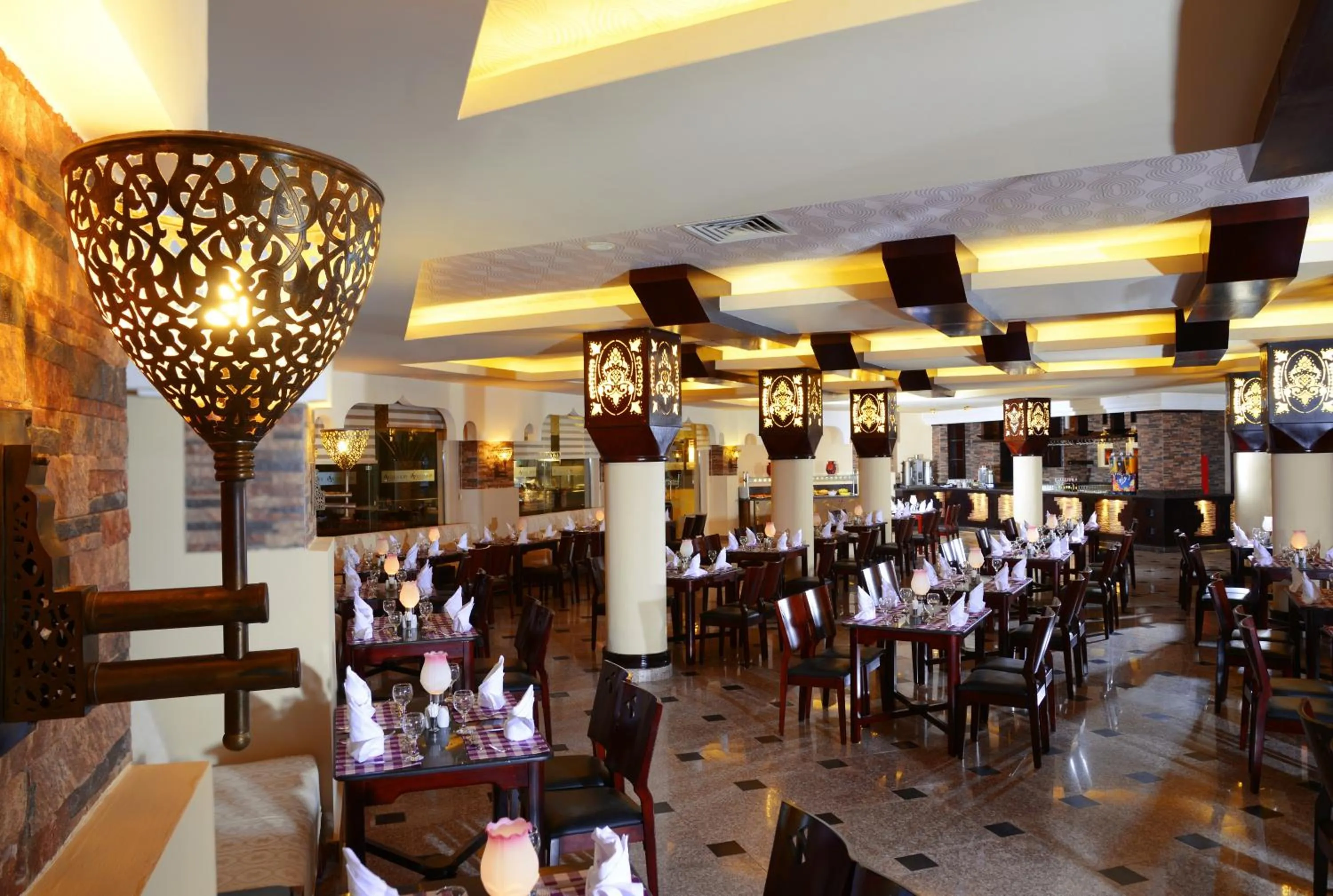 Restaurant/places to eat in Pickalbatros Royal Moderna Sharm "Aqua Park"- All inclusive