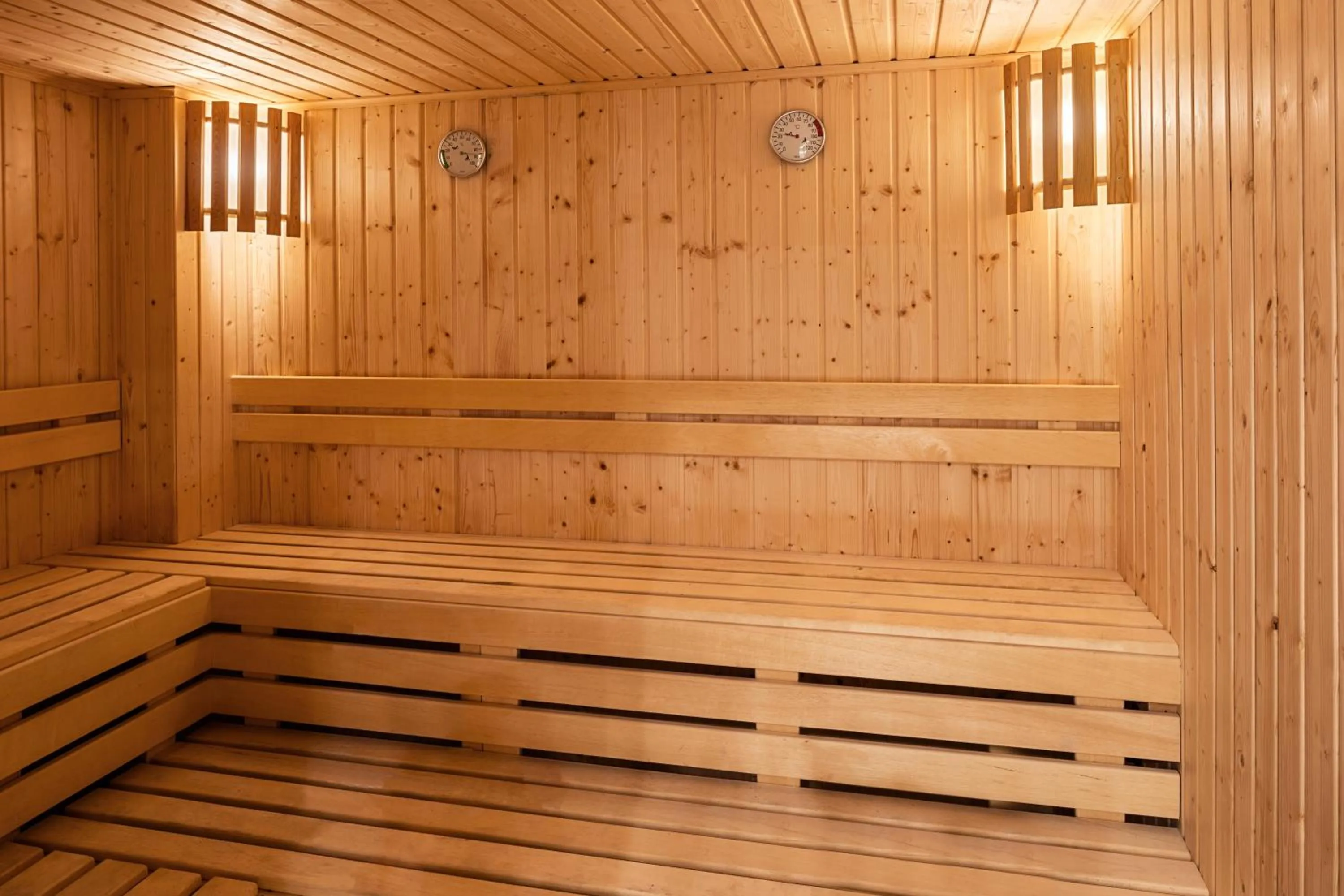 Sauna in Pickalbatros Royal Moderna Sharm "Aqua Park"- All inclusive