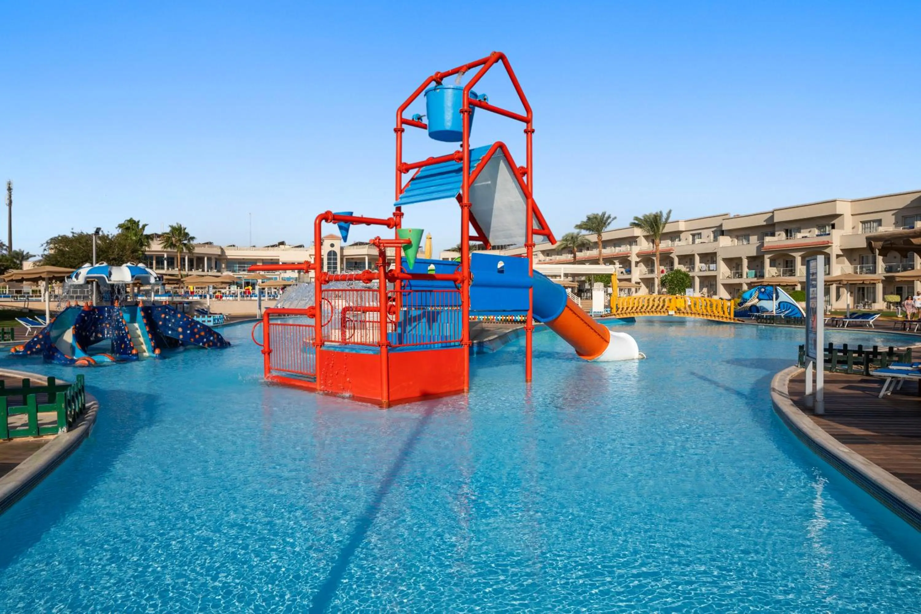 Aqua park in Pickalbatros Royal Moderna Sharm "Aqua Park"- All inclusive