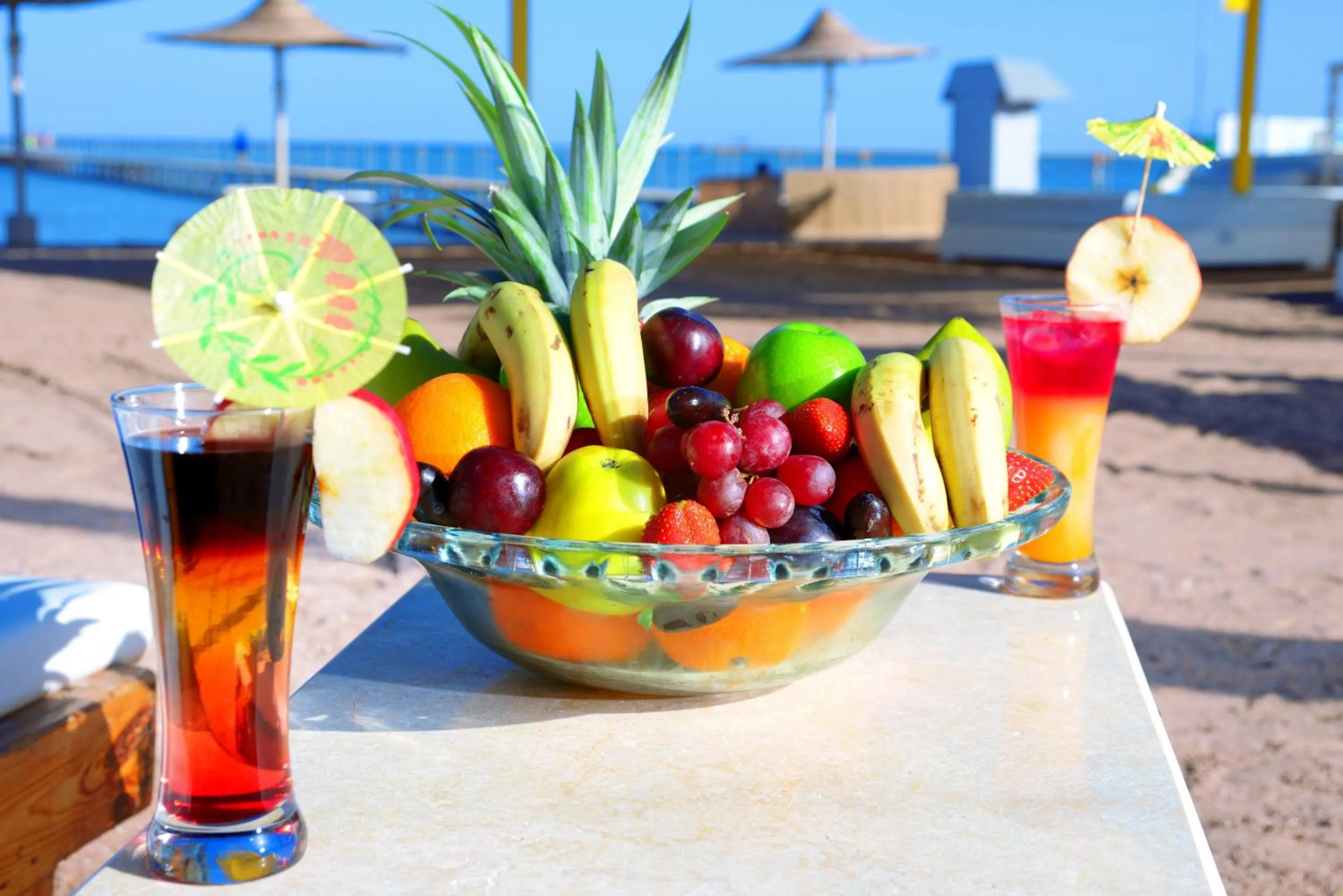 Food and drinks in Pickalbatros Royal Moderna Sharm "Aqua Park"- All inclusive