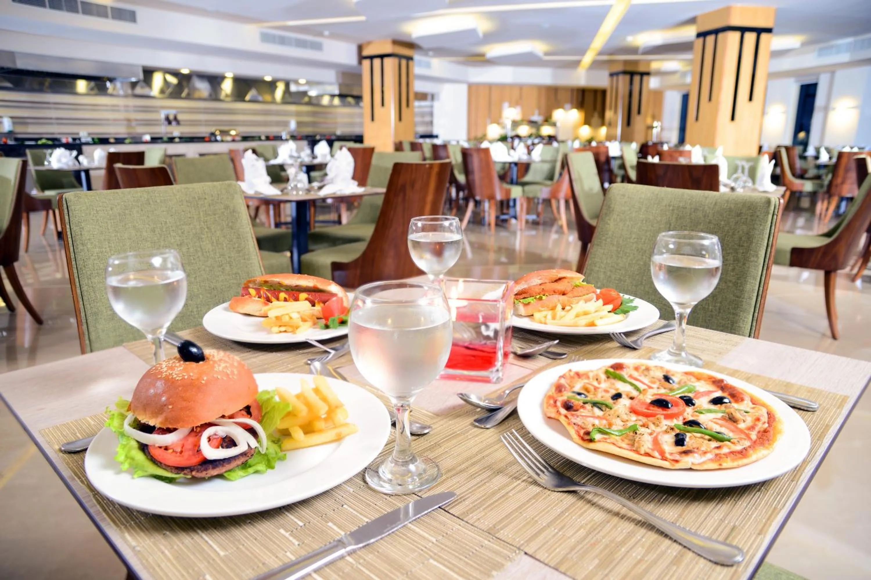 Restaurant/places to eat in Pickalbatros Royal Moderna Sharm "Aqua Park"- All inclusive