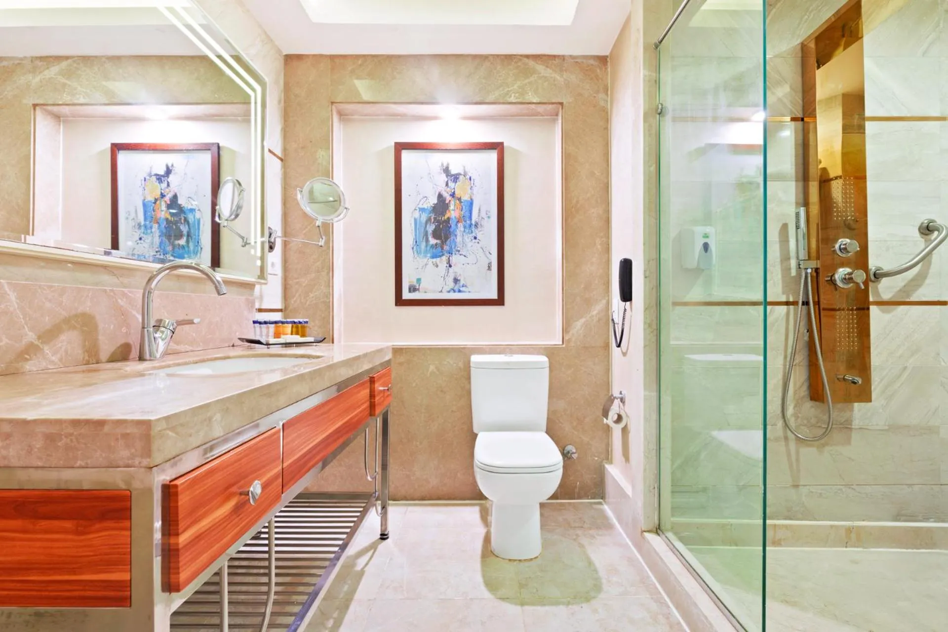 Shower in Pickalbatros Royal Moderna Sharm "Aqua Park"- All inclusive