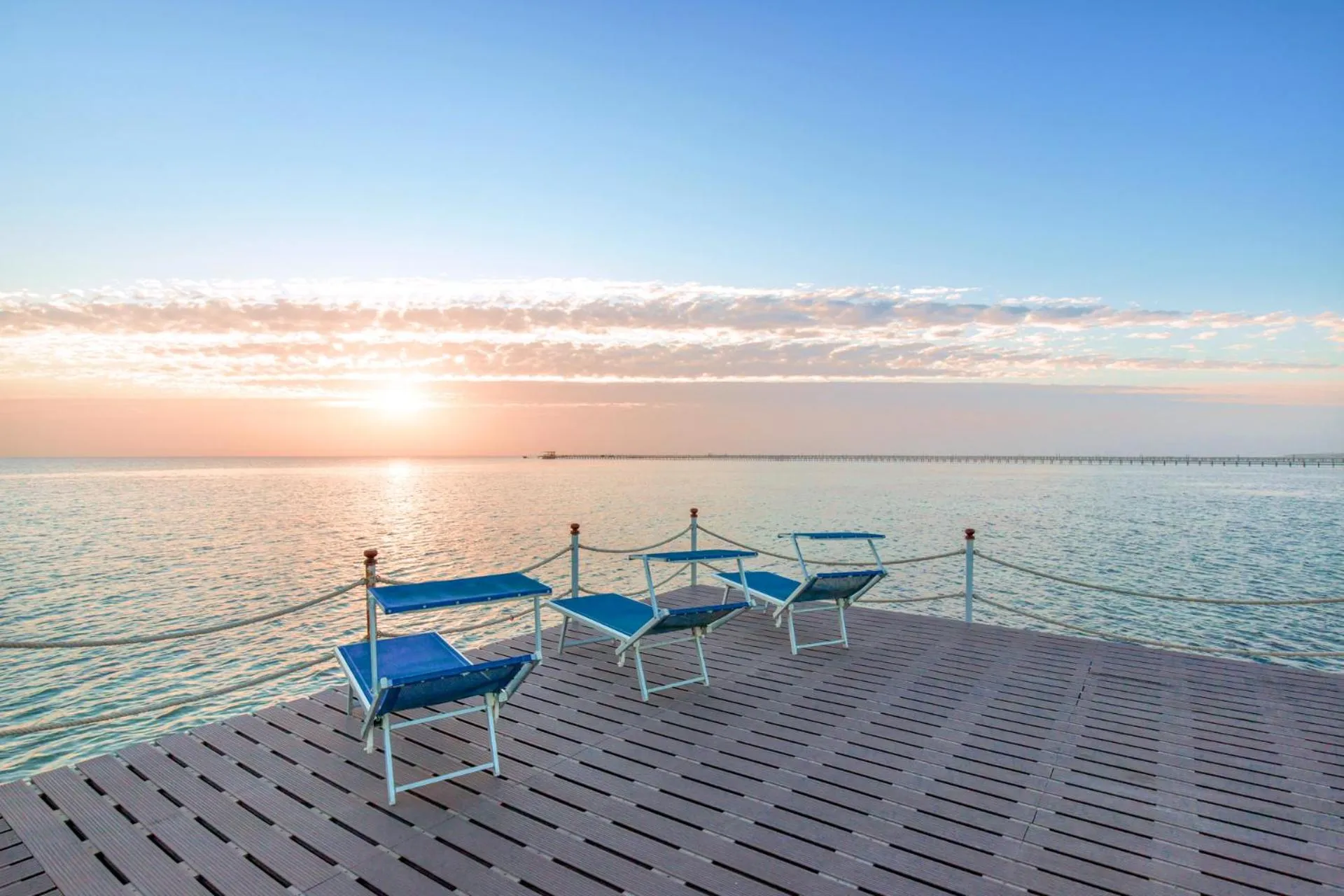 Balcony/Terrace in Pickalbatros Royal Moderna Sharm "Aqua Park"- All inclusive