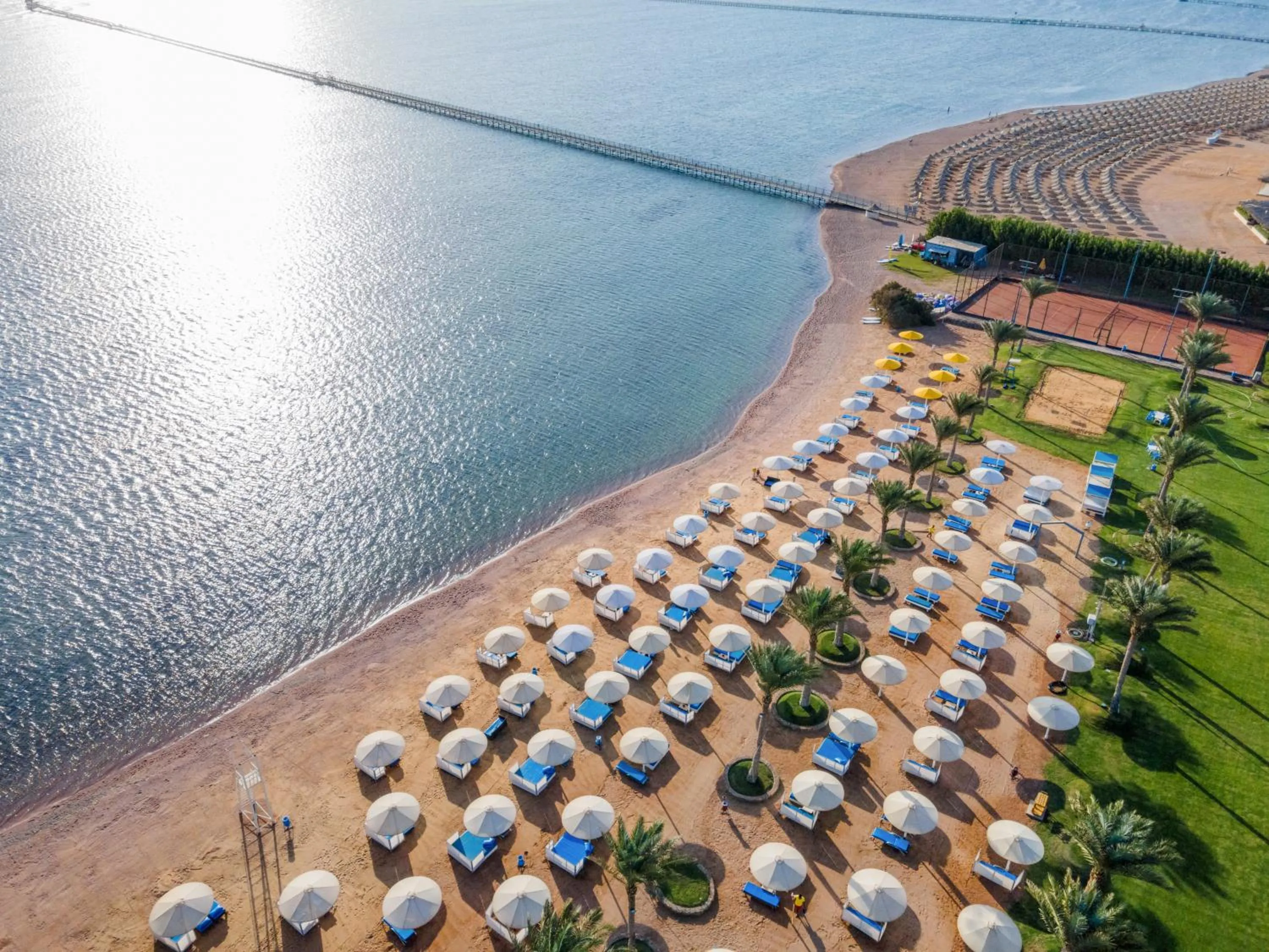 Bird's eye view in Pickalbatros Royal Moderna Sharm "Aqua Park"- All inclusive