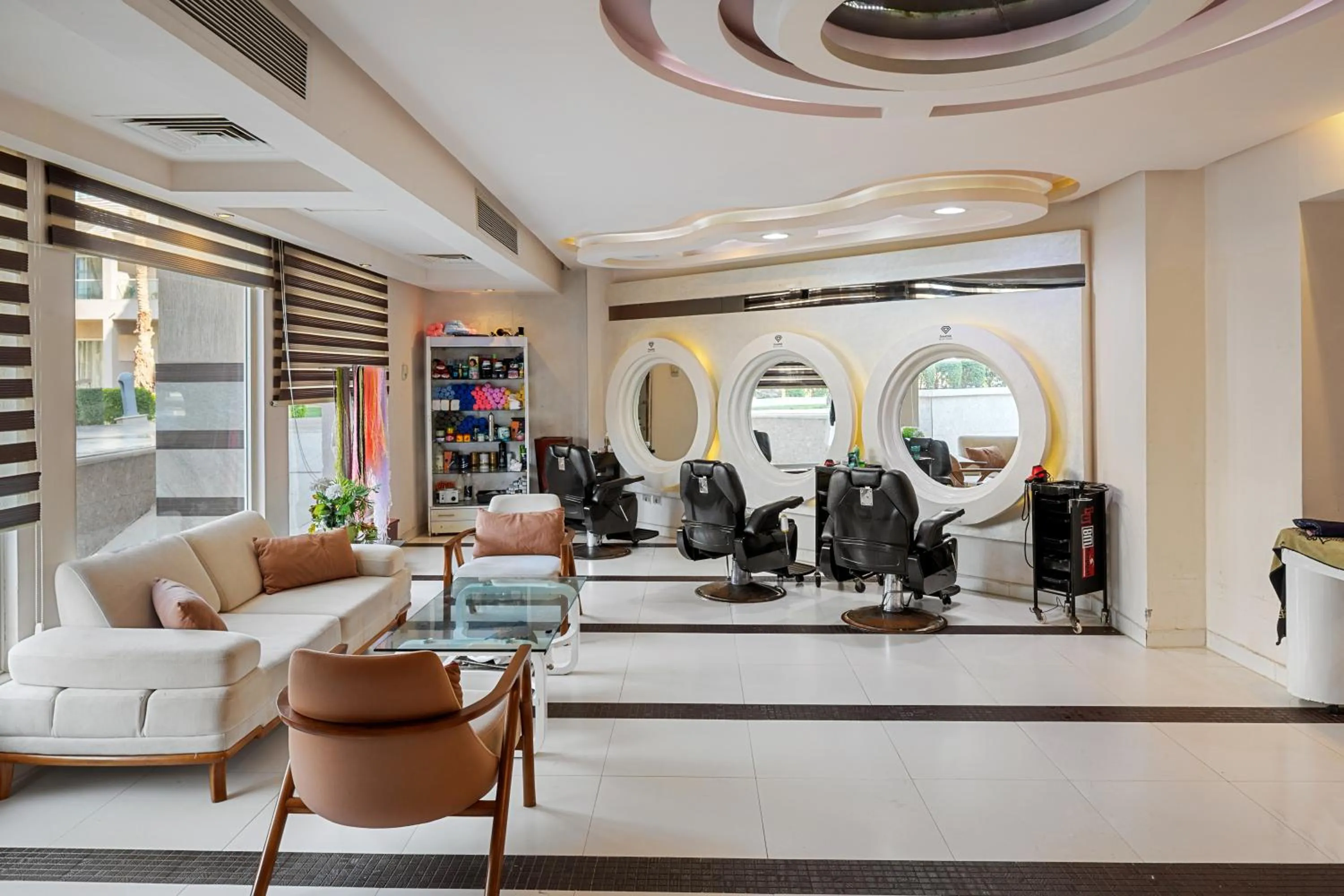 hair dresser in Pickalbatros Royal Moderna Sharm "Aqua Park"- All inclusive