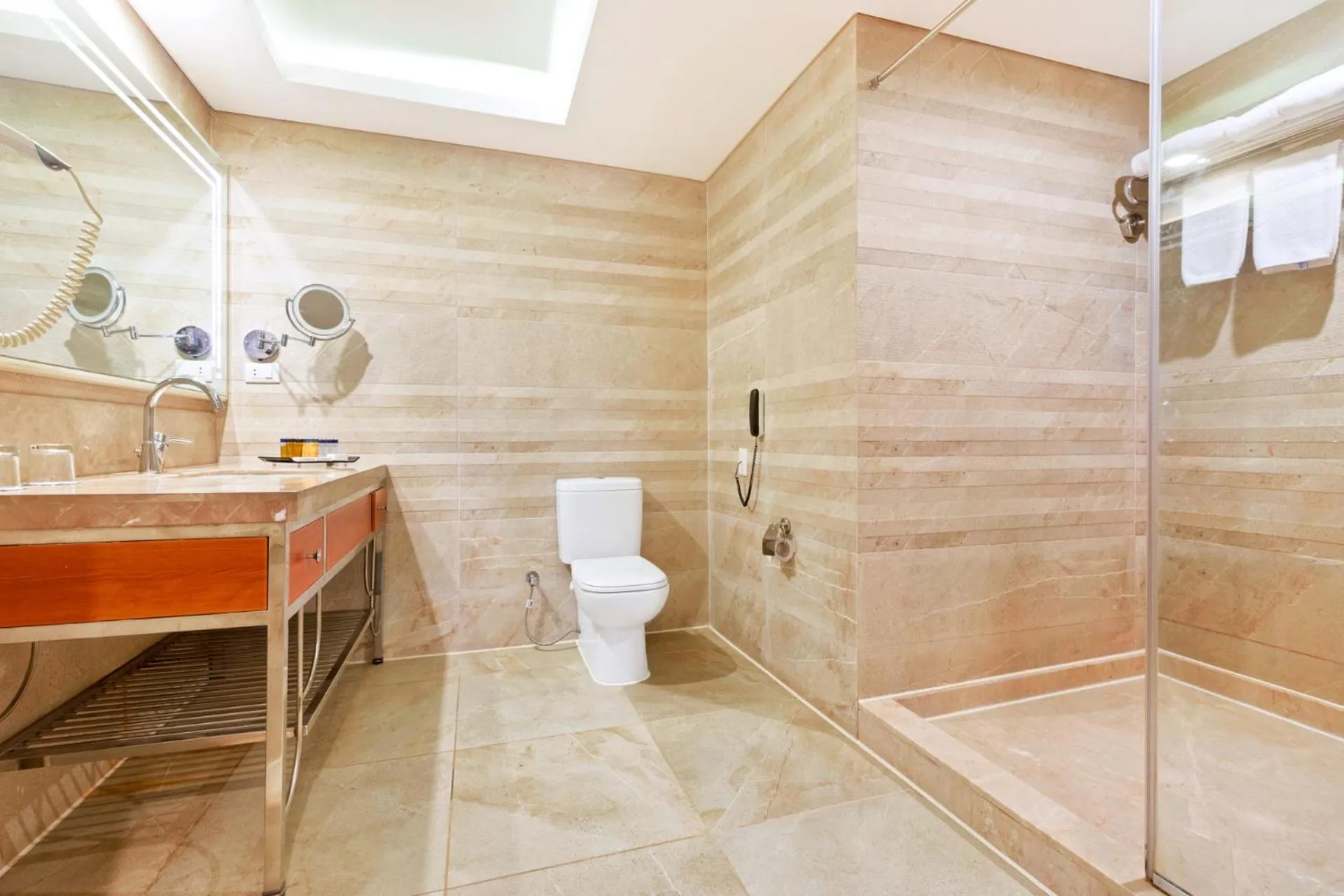 Bathroom in Pickalbatros Royal Moderna Sharm "Aqua Park"- All inclusive