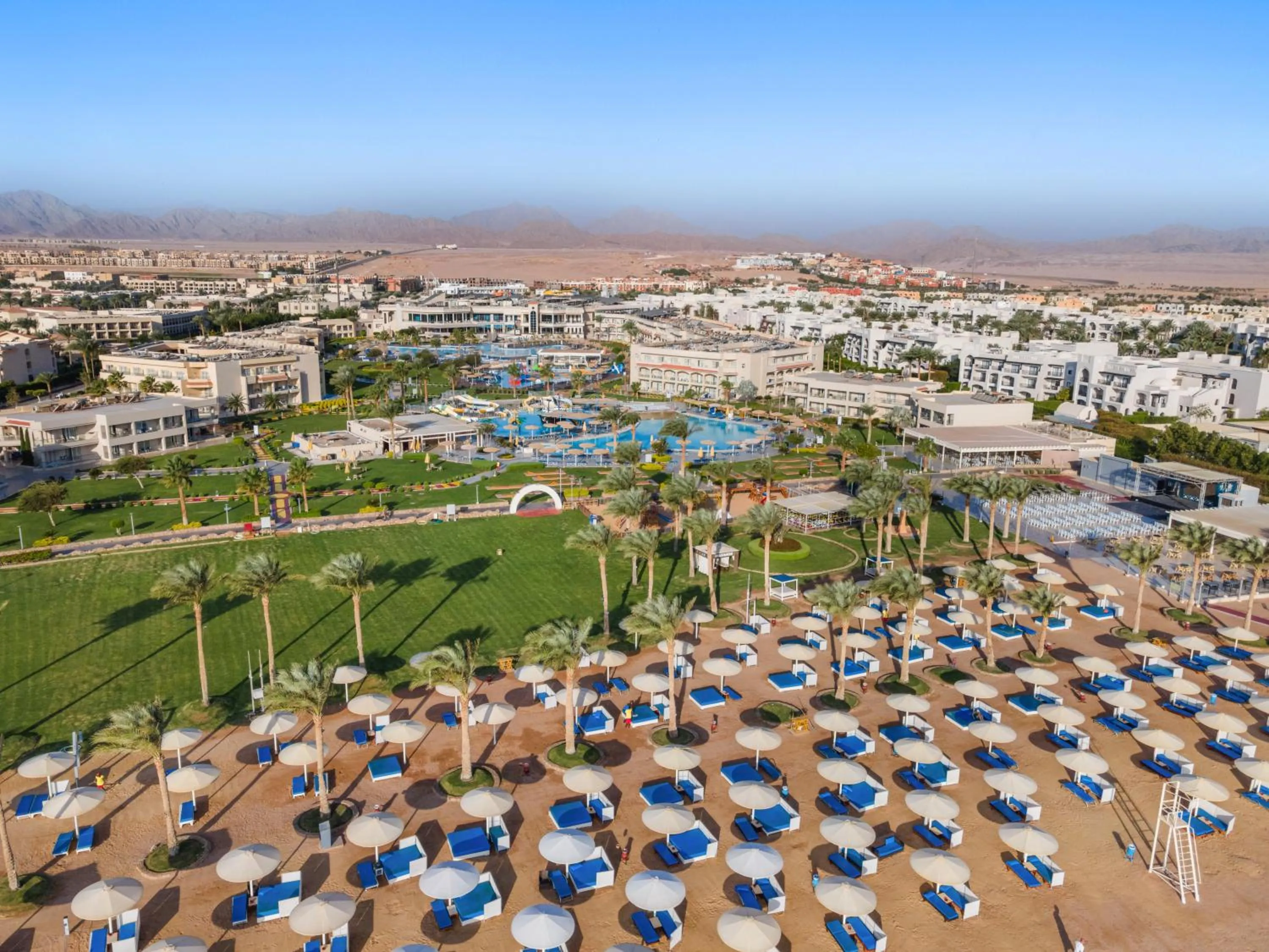 Natural landscape in Pickalbatros Royal Moderna Sharm "Aqua Park"- All inclusive