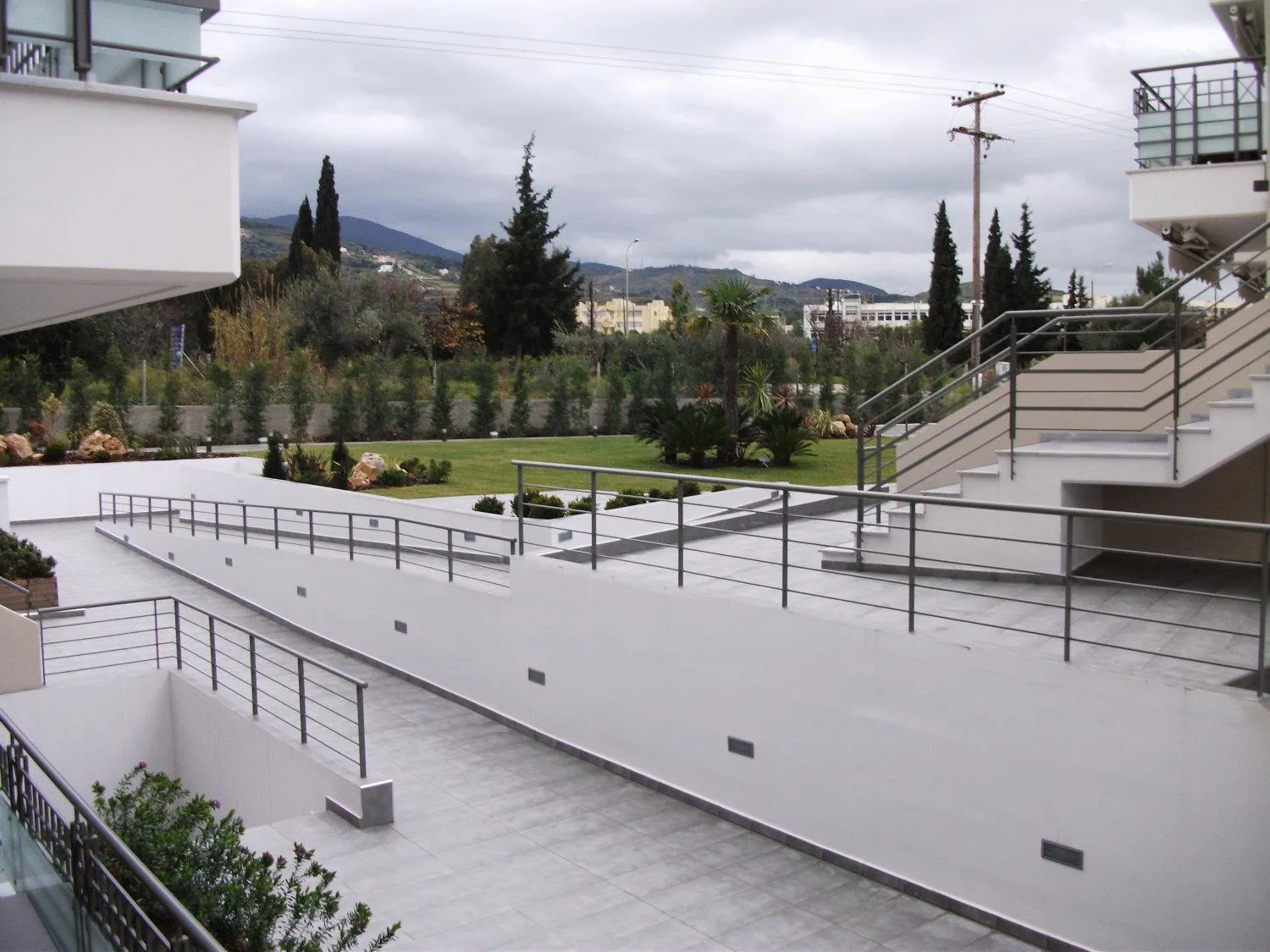 Facade/entrance in Castello Hotel