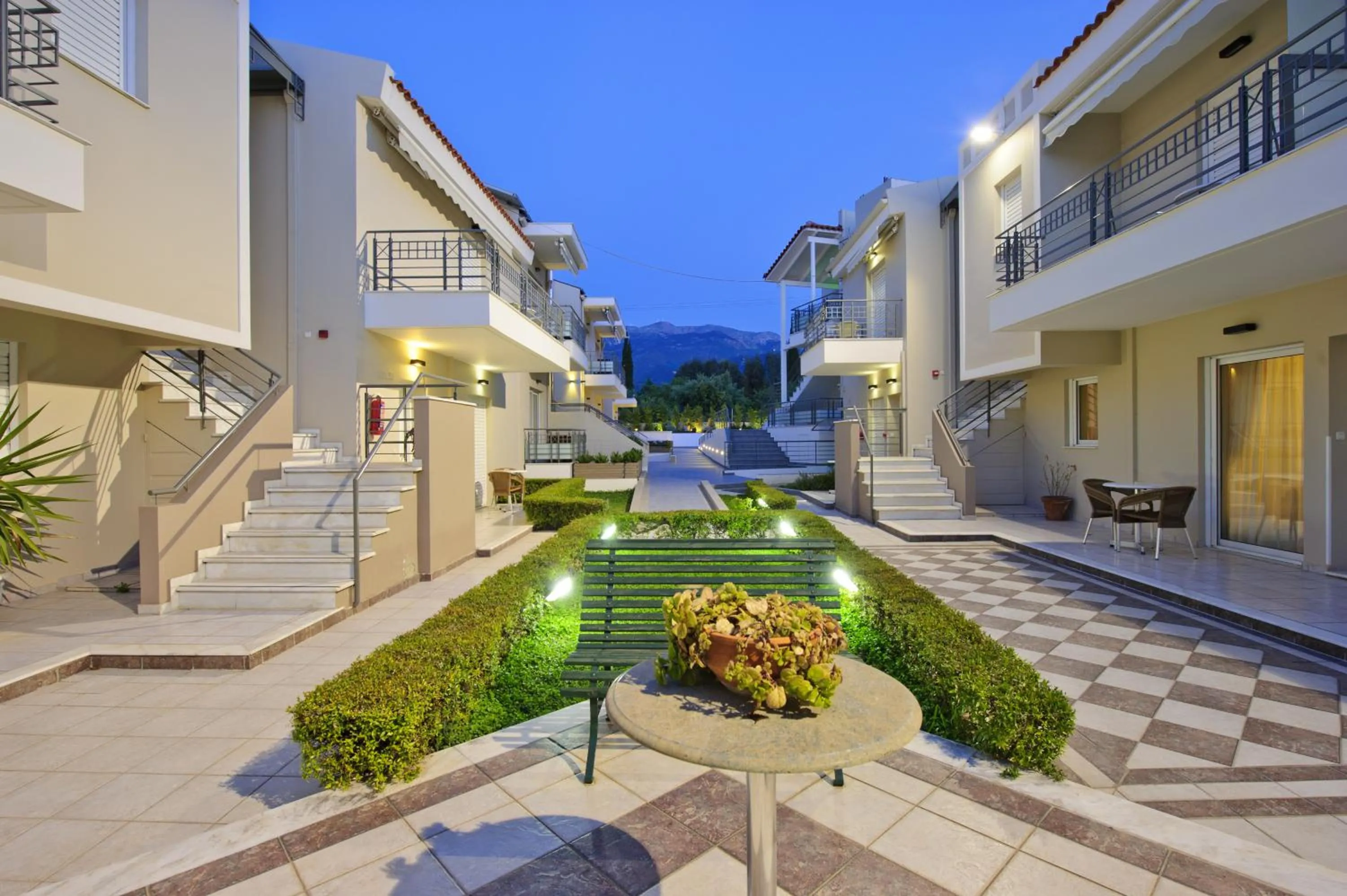 Facade/entrance in Castello Hotel