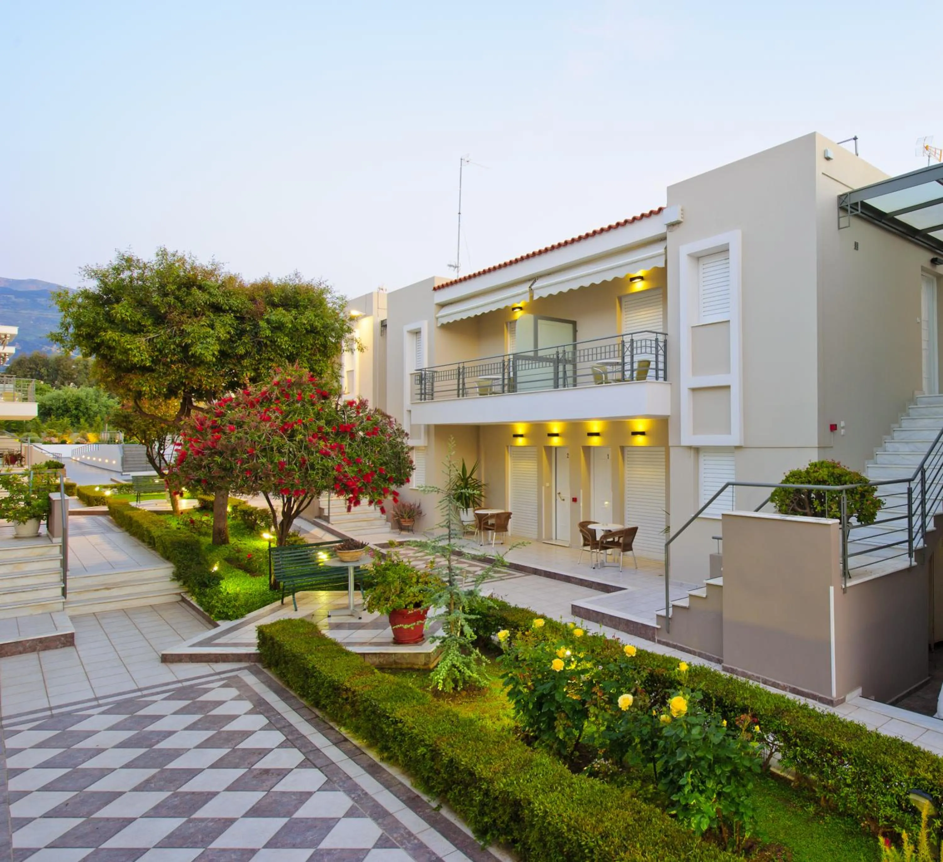 Facade/entrance in Castello Hotel