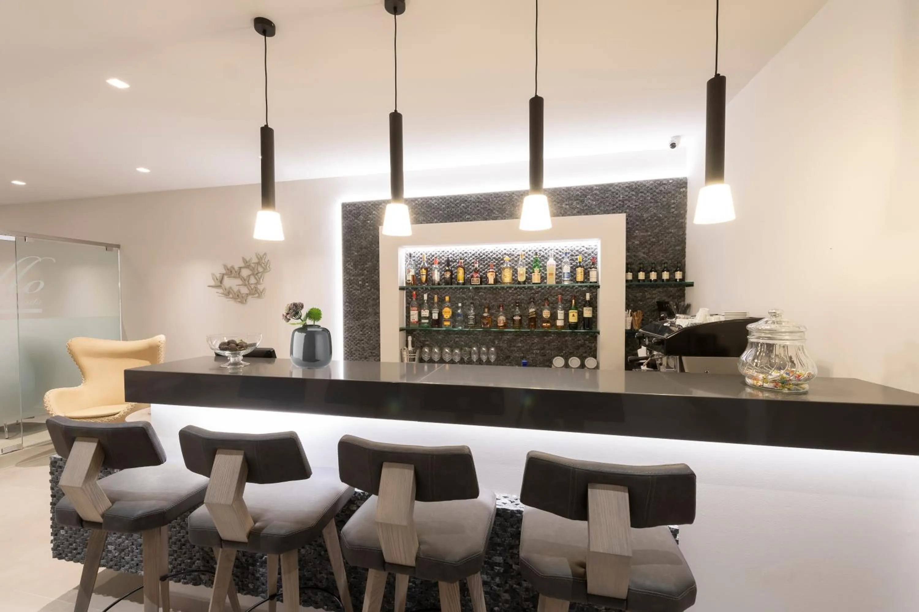 Lounge or bar in Castello Hotel