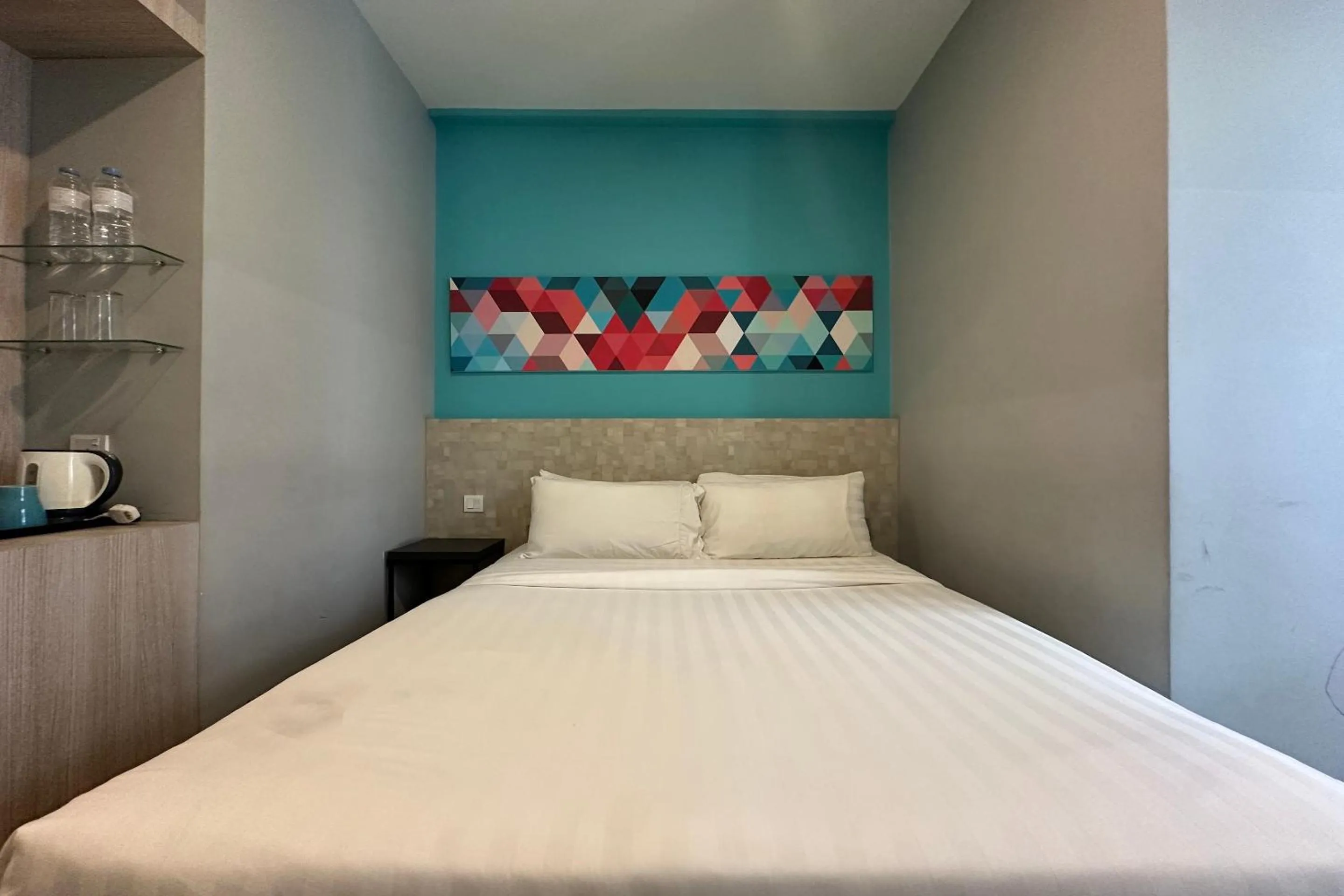 Bedroom, Bed in OYO Townhouse, Selayang formerly RHR Hotel