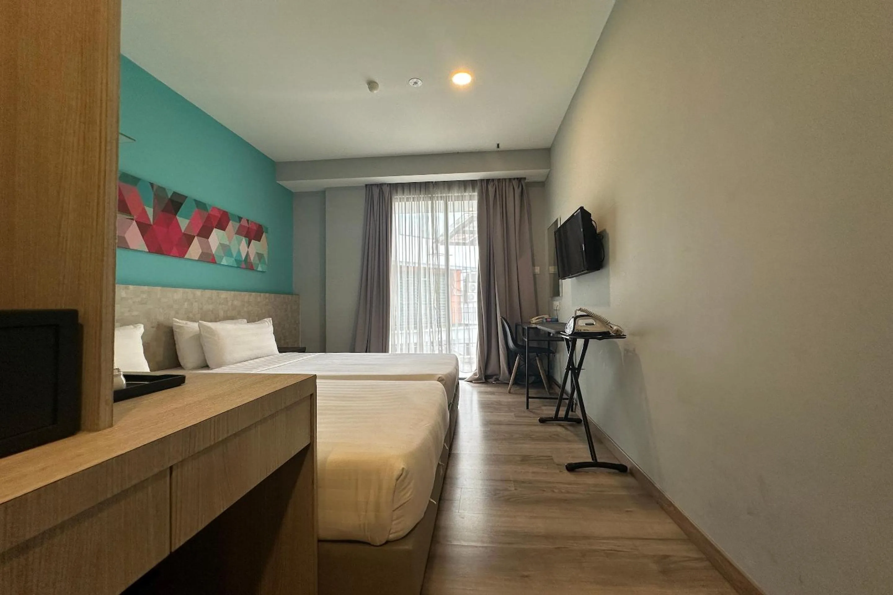 Bedroom, Bed in OYO Townhouse, Selayang formerly RHR Hotel