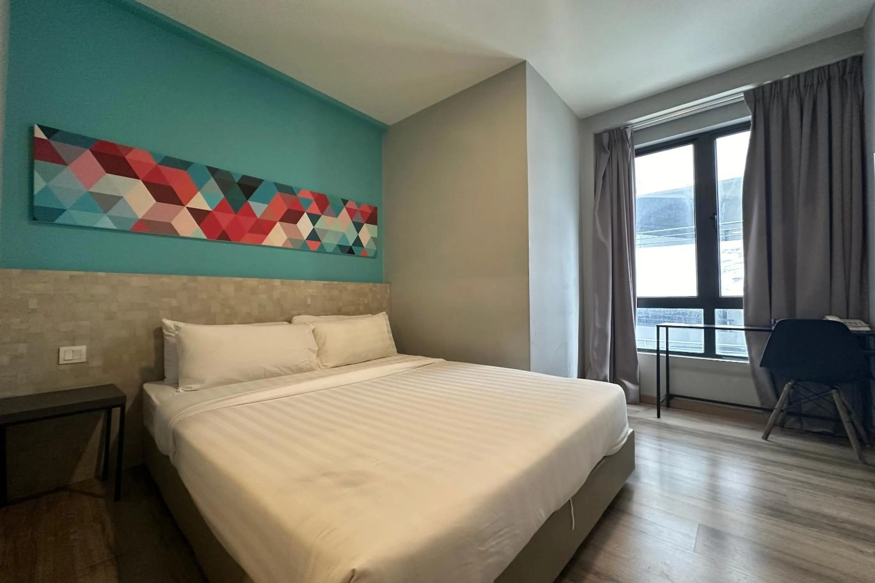 Bedroom, Bed in OYO Townhouse, Selayang formerly RHR Hotel