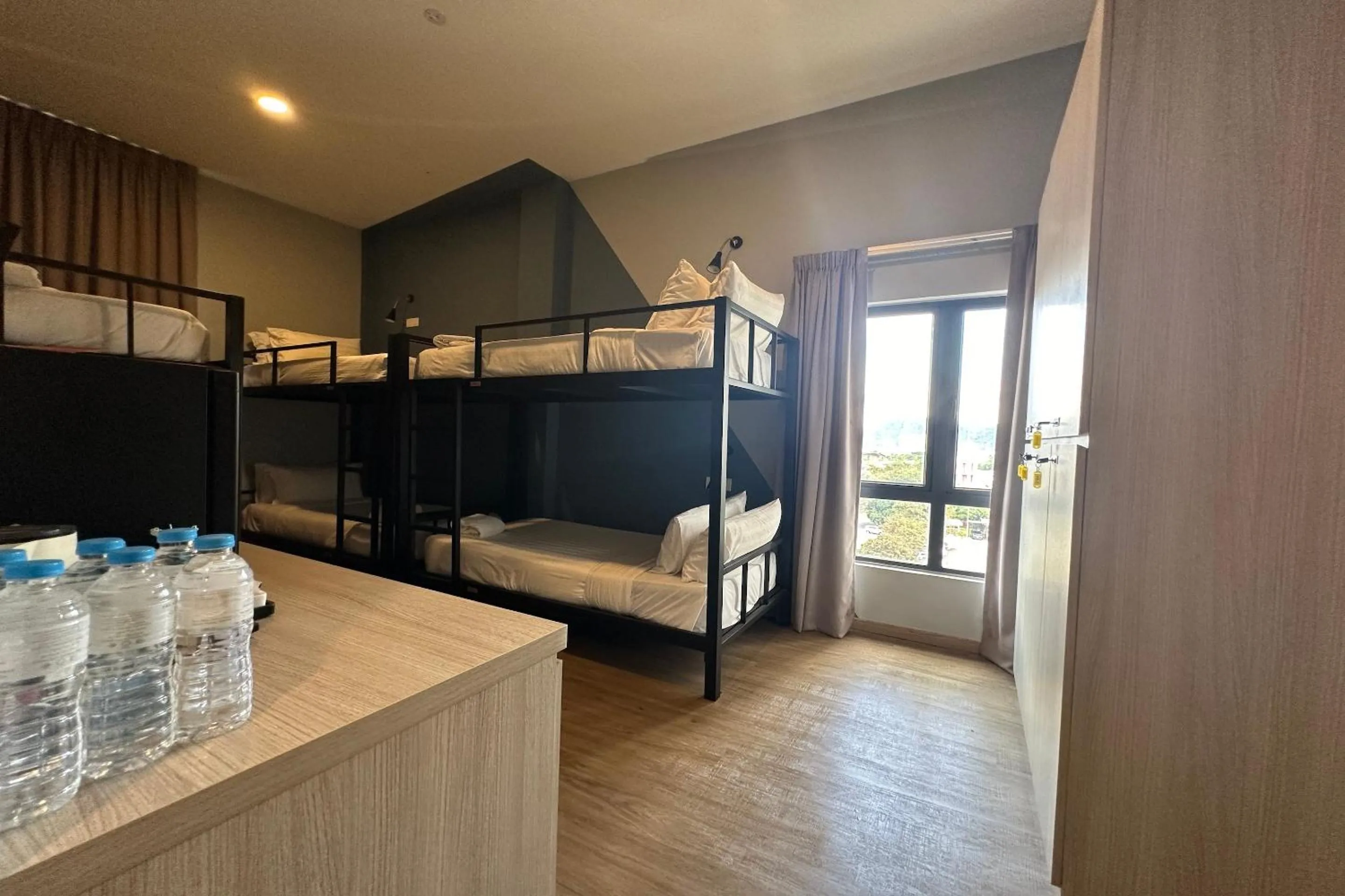 Bedroom, Bed in OYO Townhouse, Selayang formerly RHR Hotel